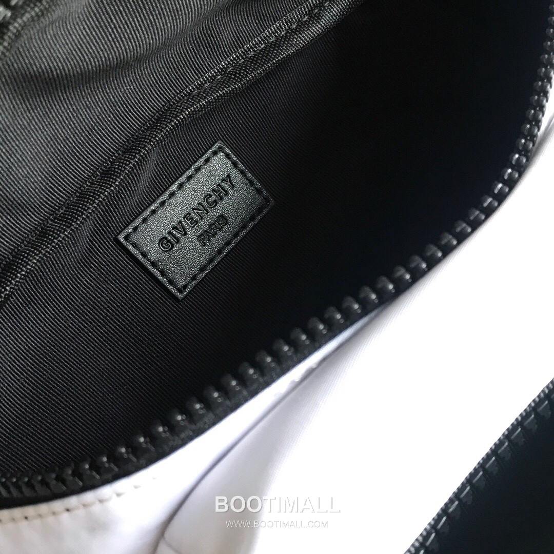 Givenchy Nylon Belt Bag Crossbody with 4G Jacquard Strap and Front Zip Pocket Detail 지방시 나일론 벨트백 크로스바디 4G 자카드 스트랩 프론트 지퍼 포켓 디테일 33cm 9