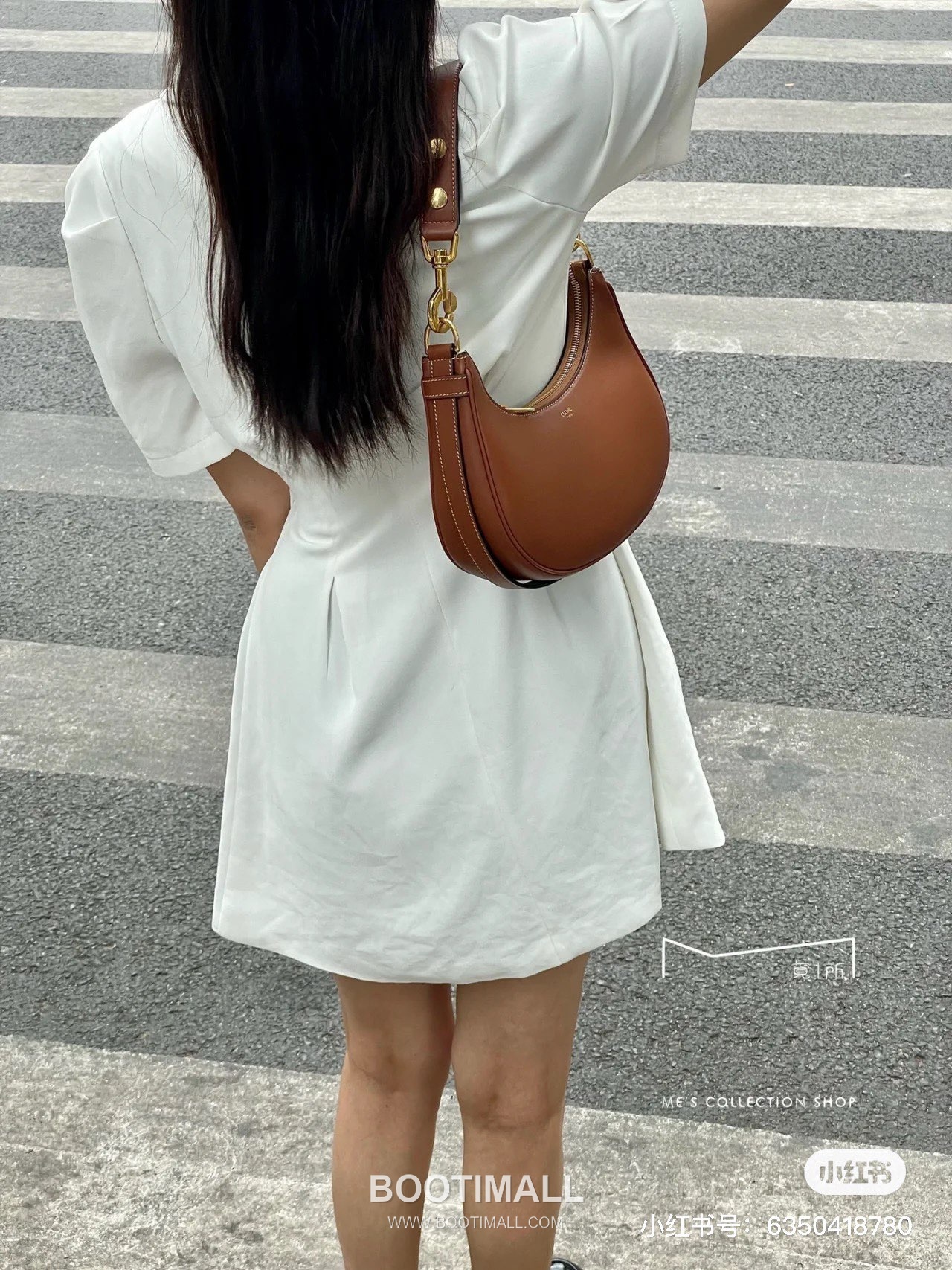 Celine Ava Strap Leather Shoulder Bag with Adjustable Buckle Detail 셀린느 아바 스트랩 레더 조절 버클 숄더백 196923 24cm 16