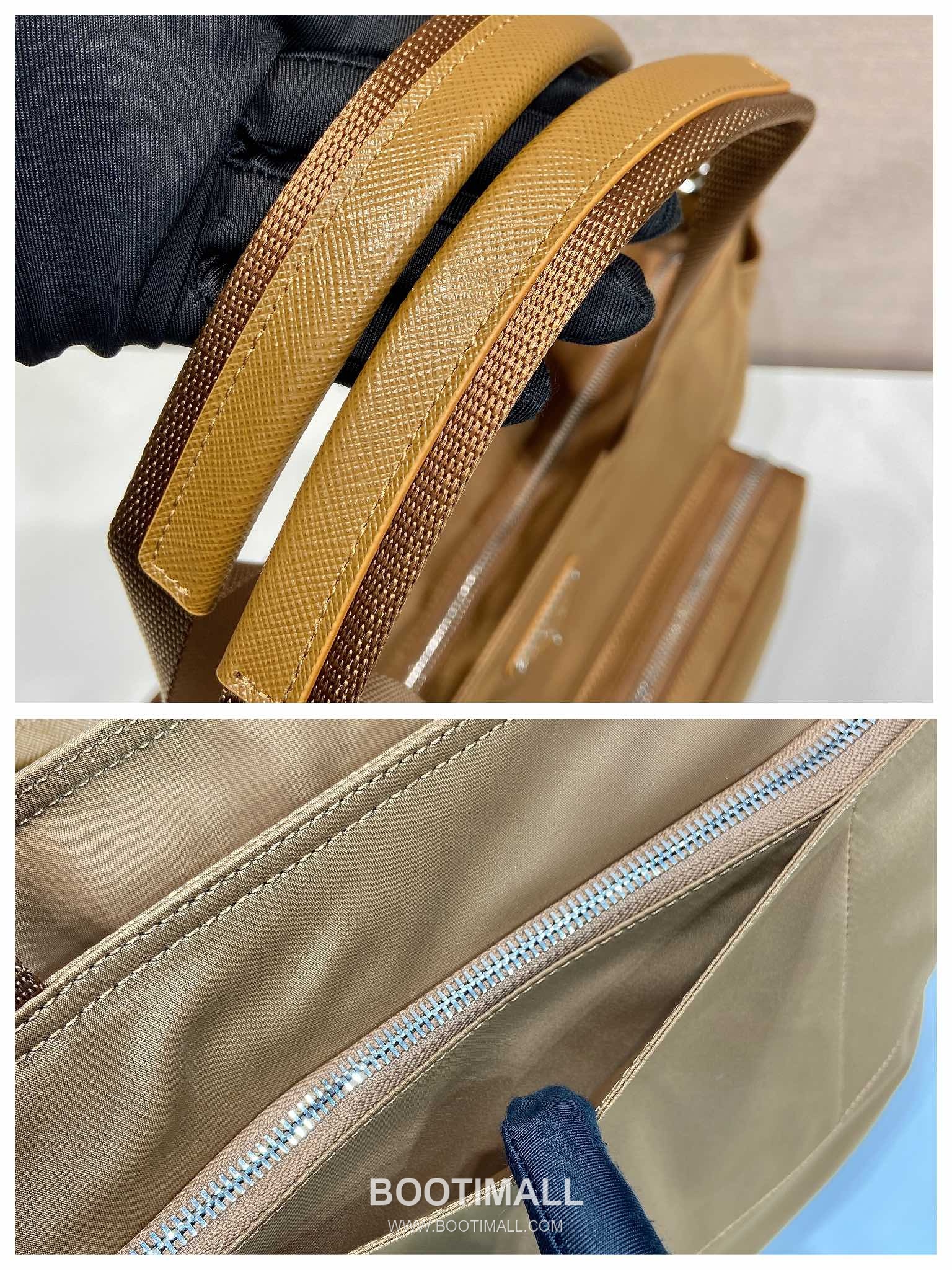 Prada Re-Nylon Diaper Tote Bag with Multi Pocket and Accessory Set Detail 프라다 리나일론 멀티 포켓 액세서리 세트 기저귀 토트백 1BG102 35cm 7