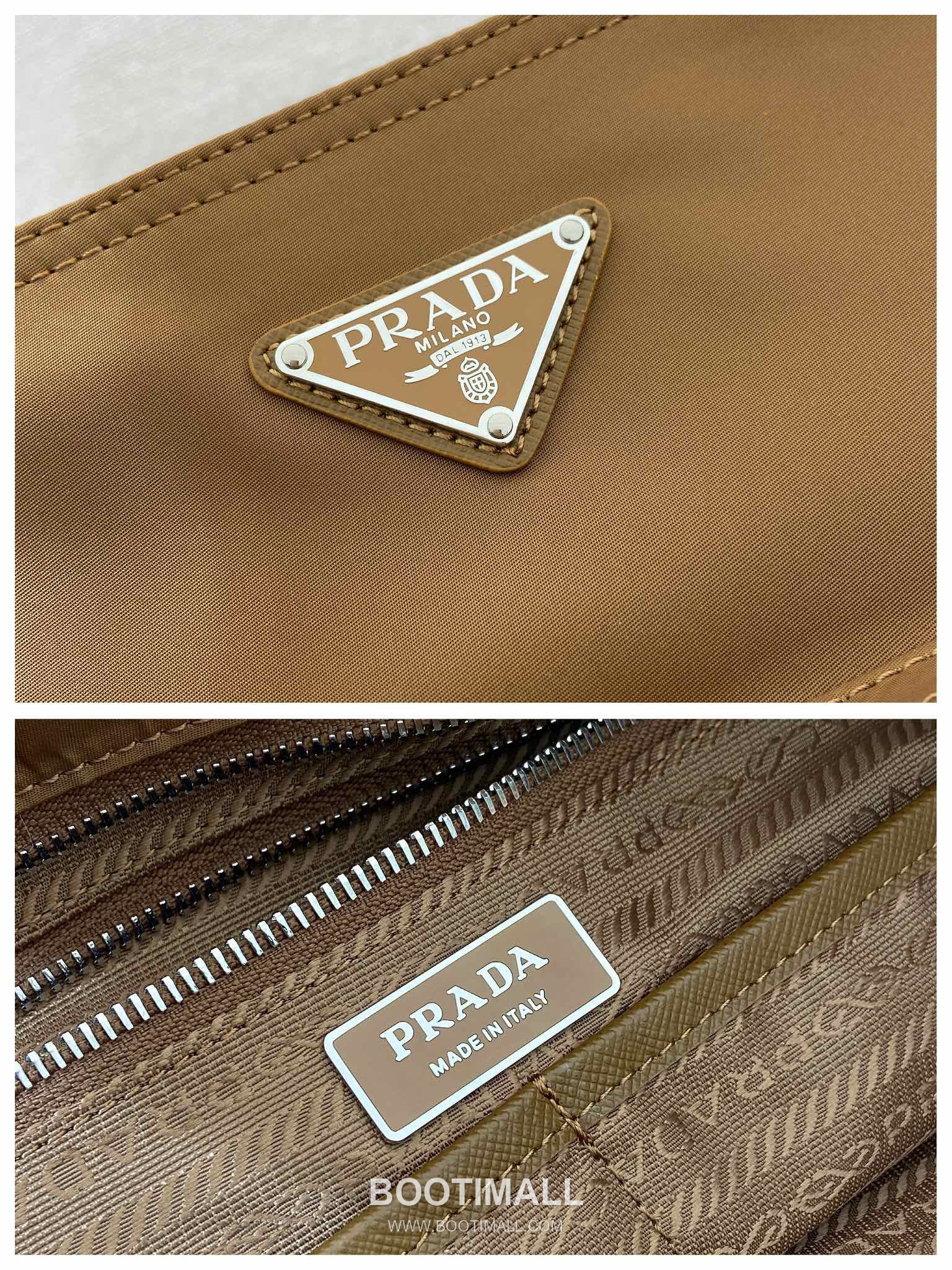 Prada Re-Nylon Diaper Tote Bag with Multi Pocket and Accessory Set Detail 프라다 리나일론 멀티 포켓 액세서리 세트 기저귀 토트백 1BG102 35cm 9