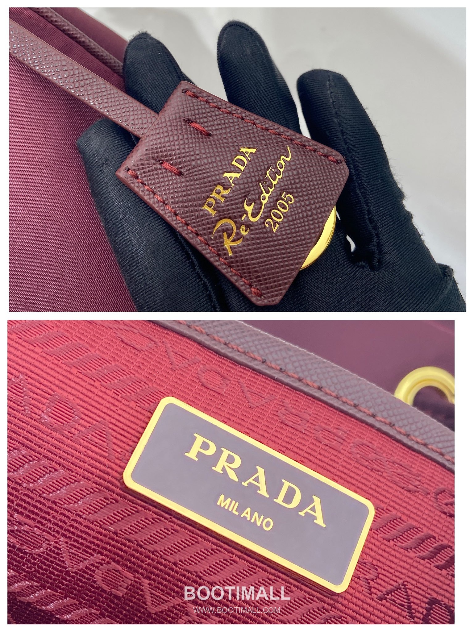 Prada Triangle Logo Lambskin Flap Backpack with Dual Front Pocket Detail 프라다 트라이앵글 로고 램스킨 플랩 백팩 듀얼 포켓 1BZ677 30cm 9