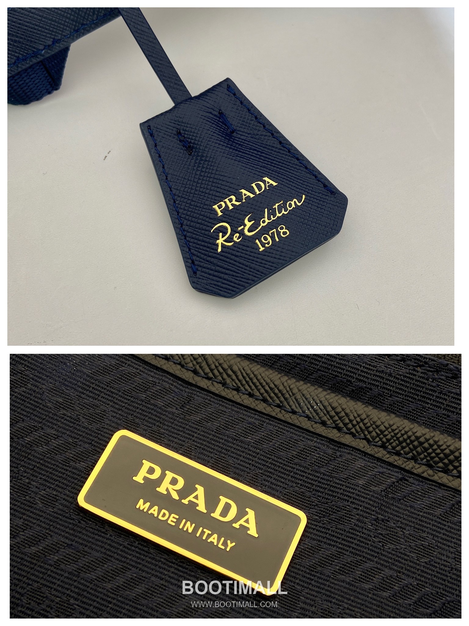Prada Triangle Logo Lambskin Flap Backpack with Dual Front Pocket Detail 프라다 트라이앵글 로고 램스킨 플랩 백팩 듀얼 포켓 1BZ677 30cm 9