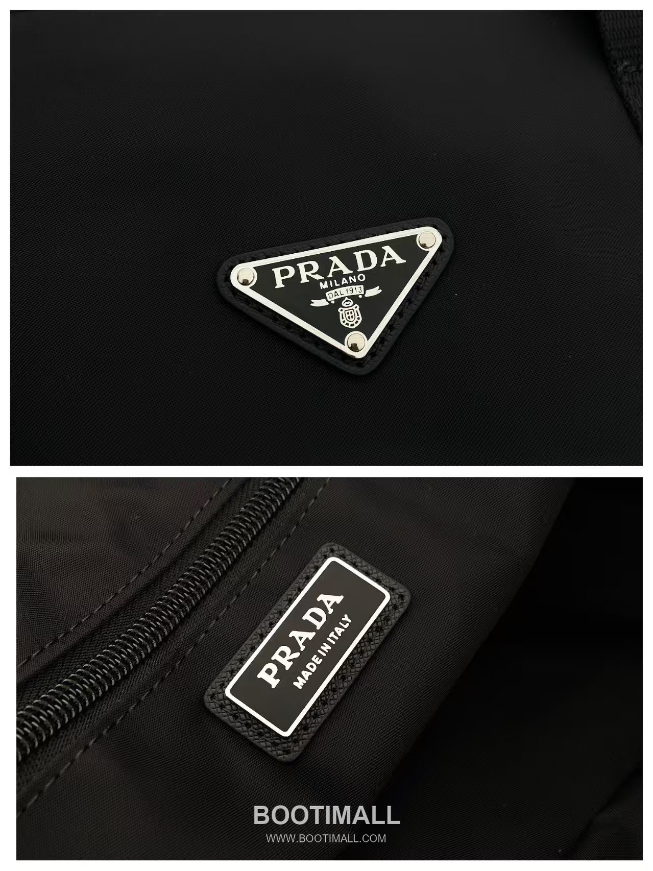 Prada Parachute Fabric Travel Duffle Bag with Dual Zip Pocket Detail 프라다 패러슈트 패브릭 트래블 더플백 듀얼 지퍼 포켓 디테일 2VC015 50cm 9