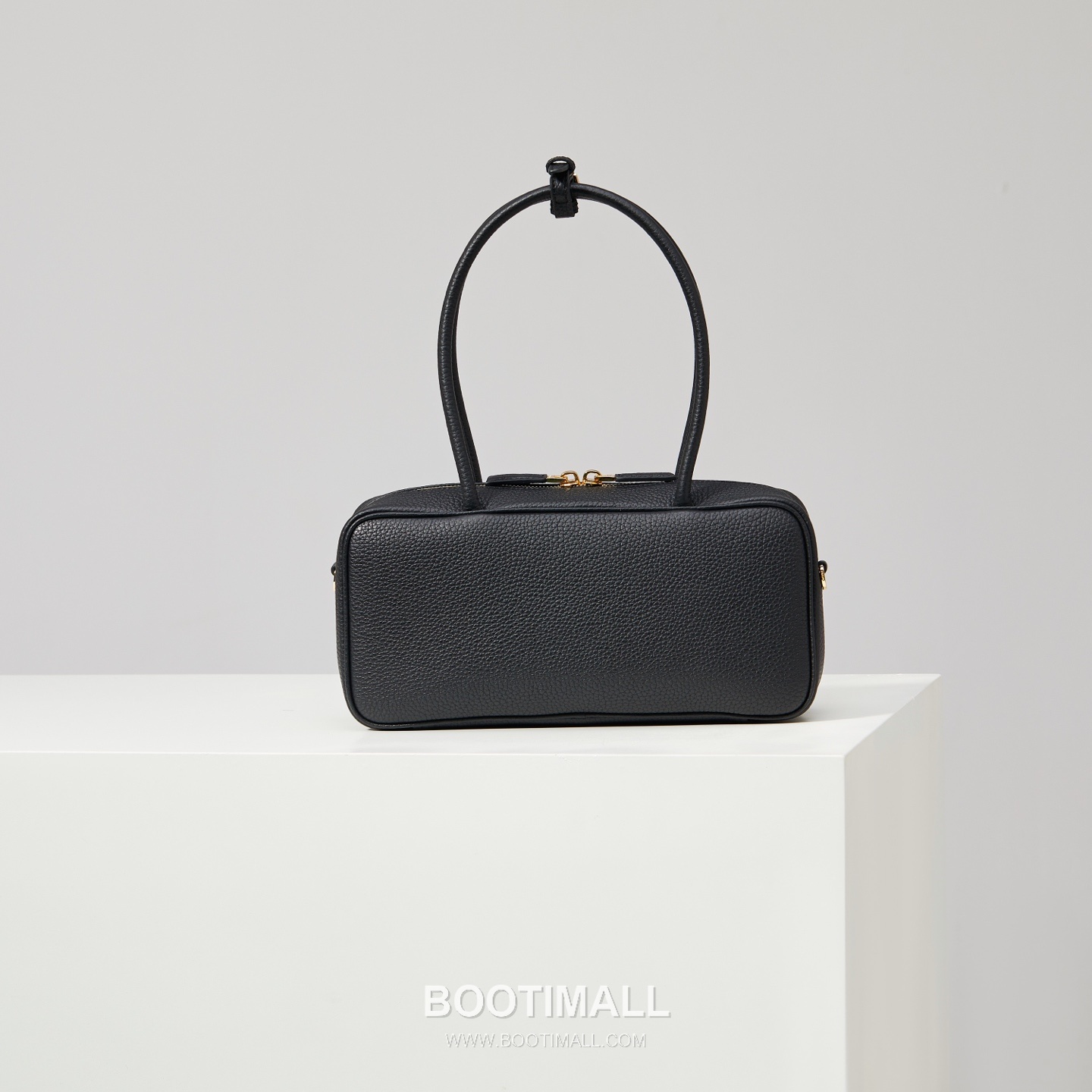 Prada Deer Grain Calfskin Top Handle Bag with Shoulder Strap Detail 프라다 디어 그레인 카프스킨 탑핸들 숄더백 스트랩 디테일 1BB126 28cm 2