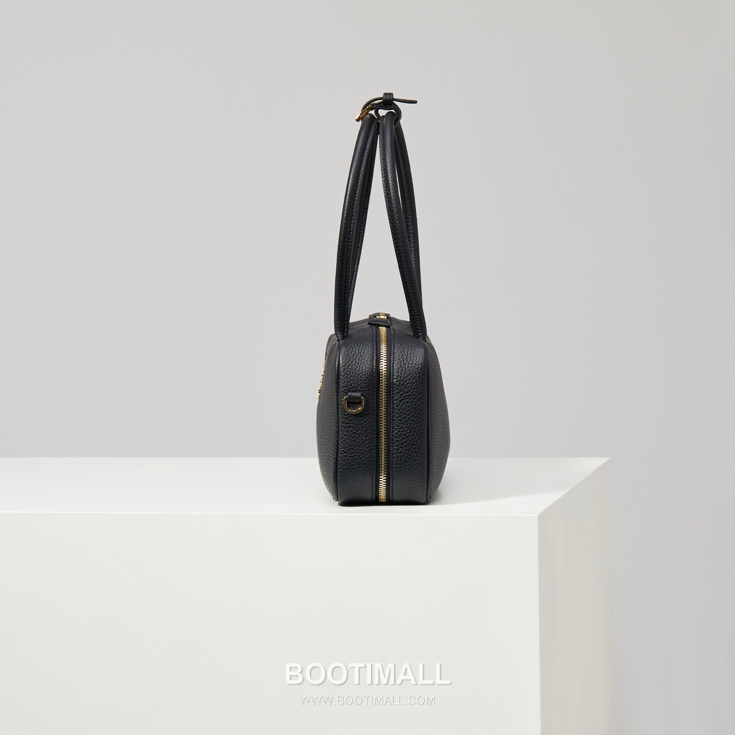 Prada Deer Grain Calfskin Top Handle Bag with Shoulder Strap Detail 프라다 디어 그레인 카프스킨 탑핸들 숄더백 스트랩 디테일 1BB126 28cm 4