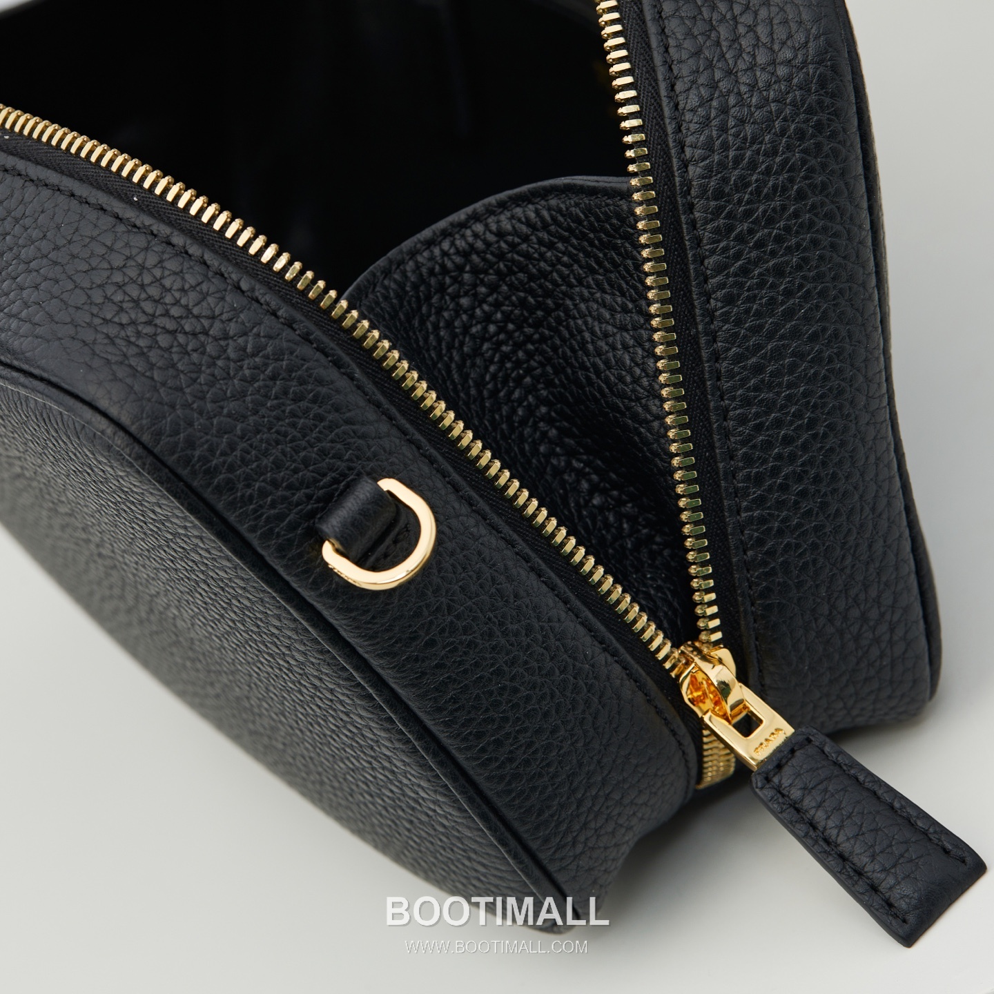 Prada Deer Grain Calfskin Top Handle Bag with Shoulder Strap Detail 프라다 디어 그레인 카프스킨 탑핸들 숄더백 스트랩 디테일 1BB126 28cm 6