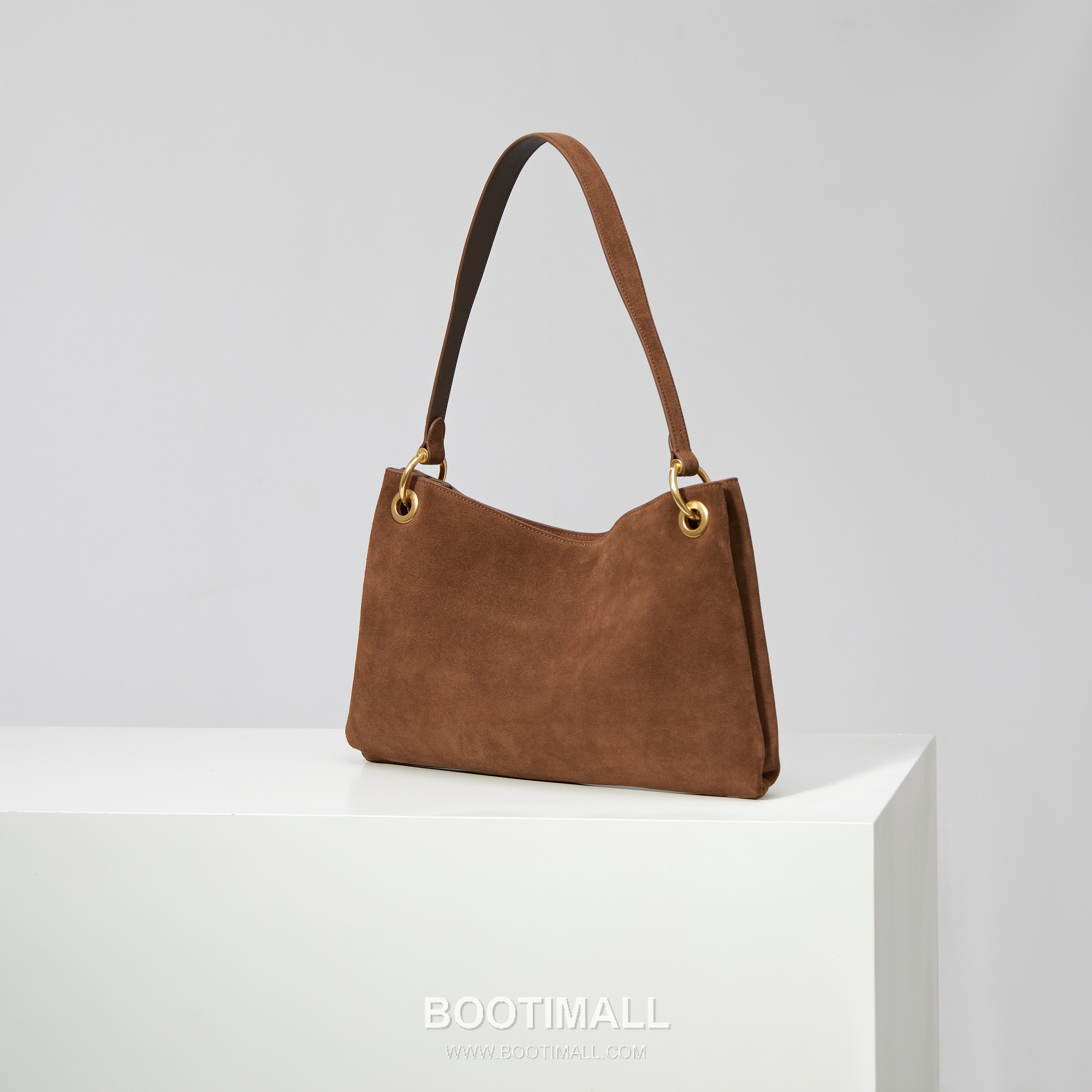 Prada Etude Suede Leather Tote Shoulder Bag with Magnetic Closure Detail 프라다 에튜드 스웨이드 레더 토트 숄더백 마그네틱 클로저 디테일 1BC259 41cm 2