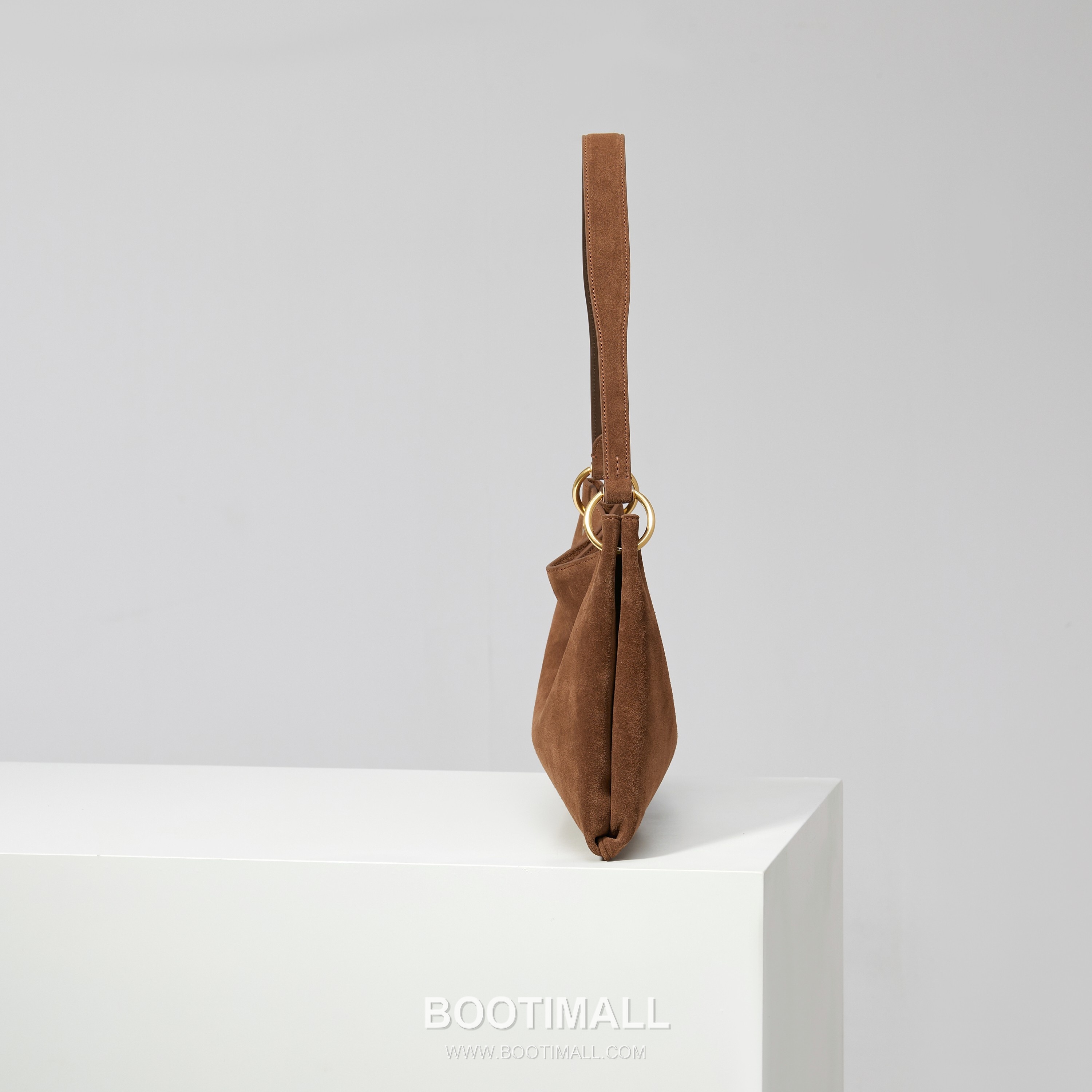 Prada Etude Suede Leather Tote Shoulder Bag with Magnetic Closure Detail 프라다 에튜드 스웨이드 레더 토트 숄더백 마그네틱 클로저 디테일 1BC259 41cm 3