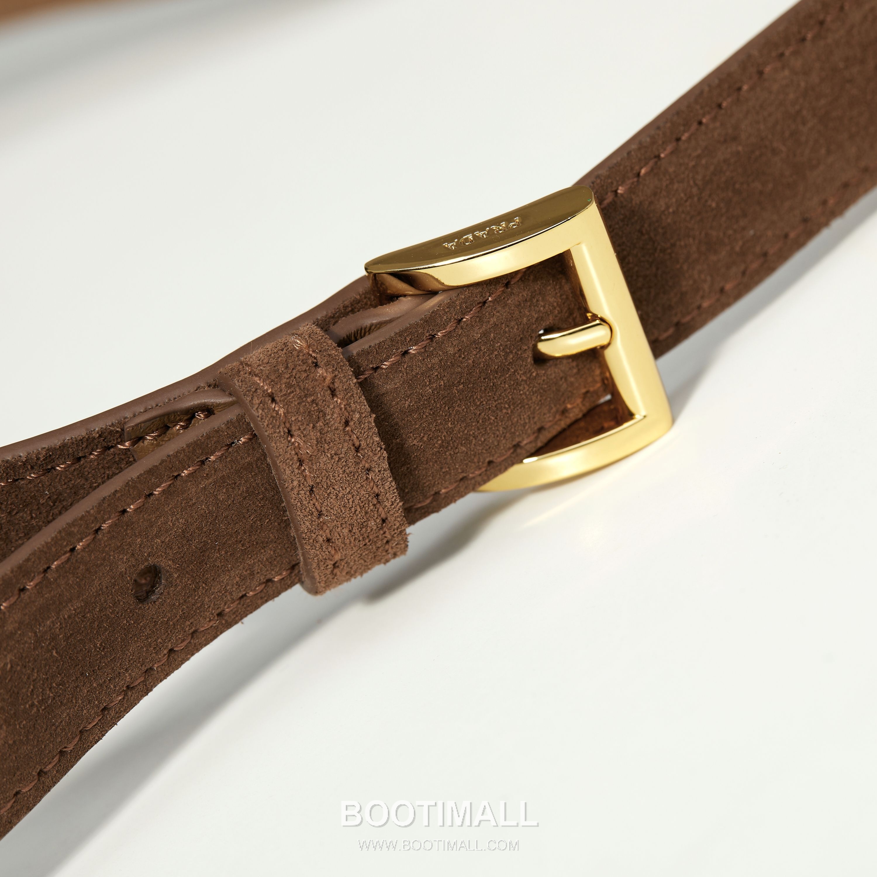 Prada Cleo Suede Leather Crossbody Bag with Shoulder Strap Detail 프라다 클레오 스웨이드 레더 크로스바디 숄더백 스트랩 디테일 1BC181 40cm 6