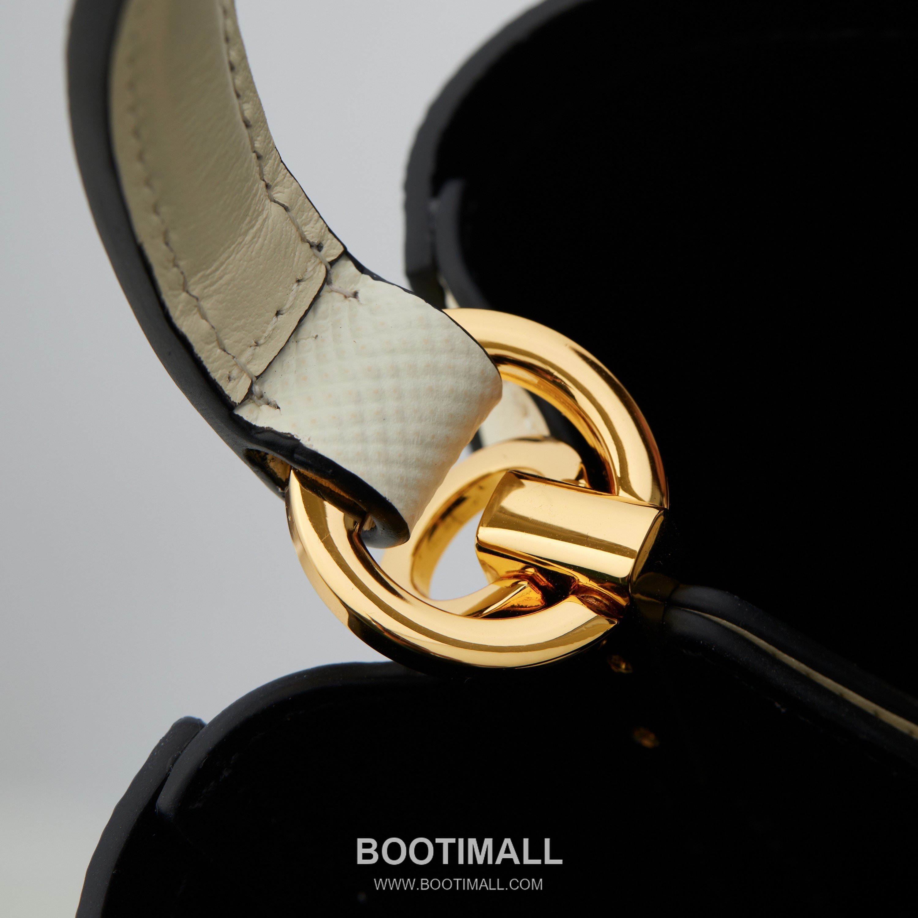 Prada Saffiano Leather Double Mini Bag with Magnetic Closure Name Tag and Triangle Logo Detail 프라다 사피아노 가죽 더블 미니백 마그네틱 클로저 네임태그 트라이앵글 로고 디테일 1BA217 17cm 7