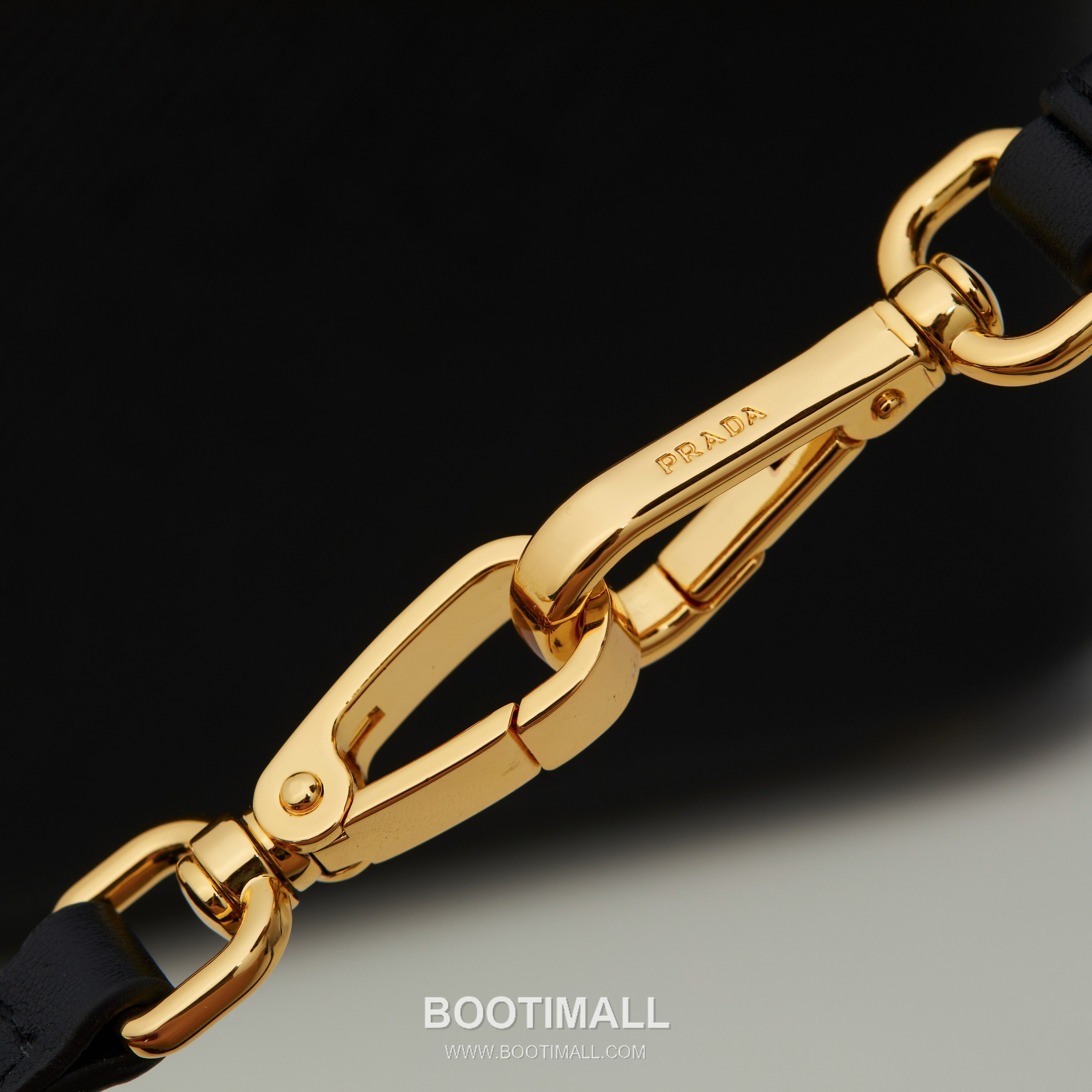 Prada Saffiano Leather Double Mini Bag with Magnetic Closure Name Tag and Triangle Logo Detail 프라다 사피아노 가죽 더블 미니백 마그네틱 클로저 네임태그 트라이앵글 로고 디테일 1BA217 17cm 6