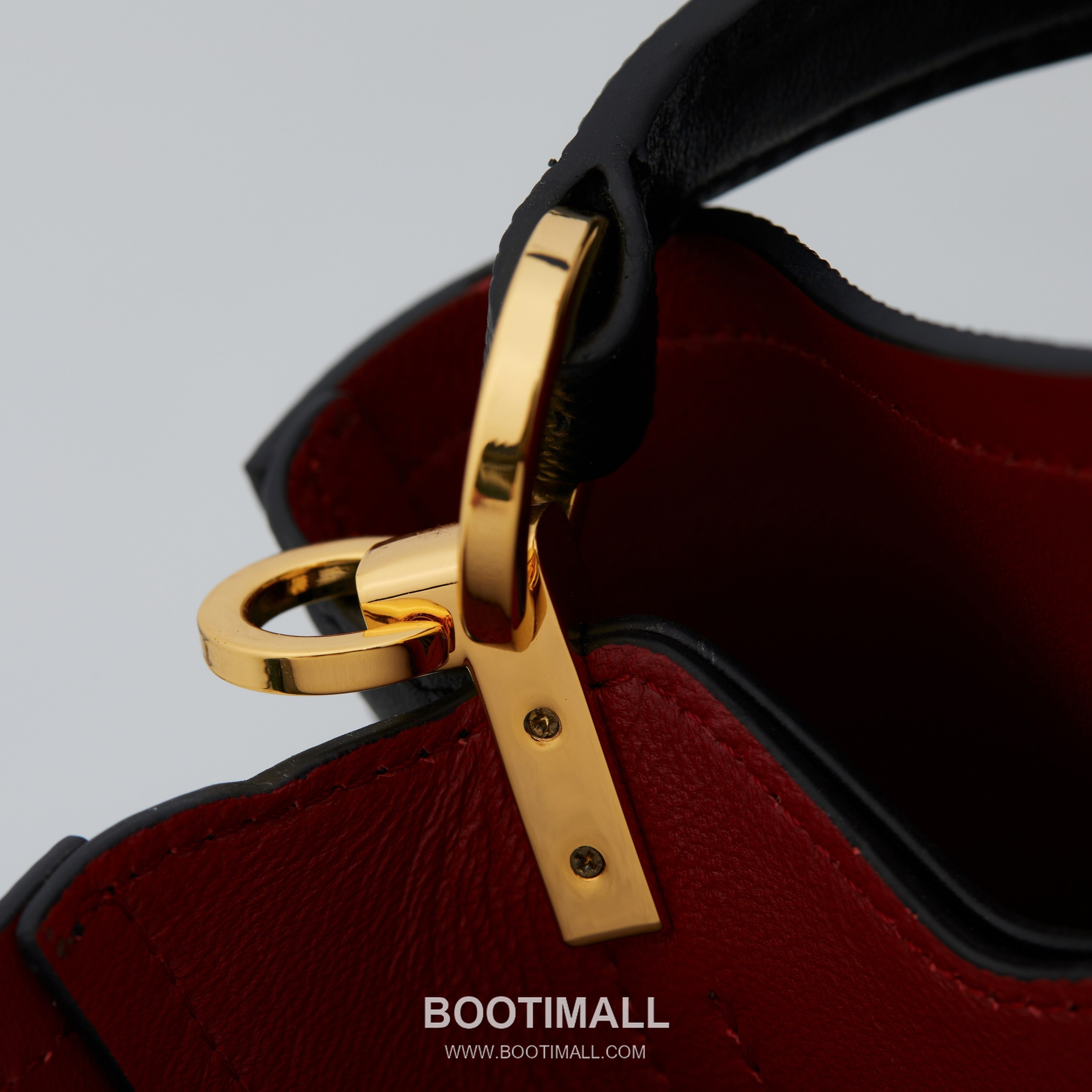 Prada Saffiano Leather Double Mini Bag with Magnetic Closure Name Tag and Triangle Logo Detail 프라다 사피아노 가죽 더블 미니백 마그네틱 클로저 네임태그 트라이앵글 로고 디테일 1BA217 17cm 7