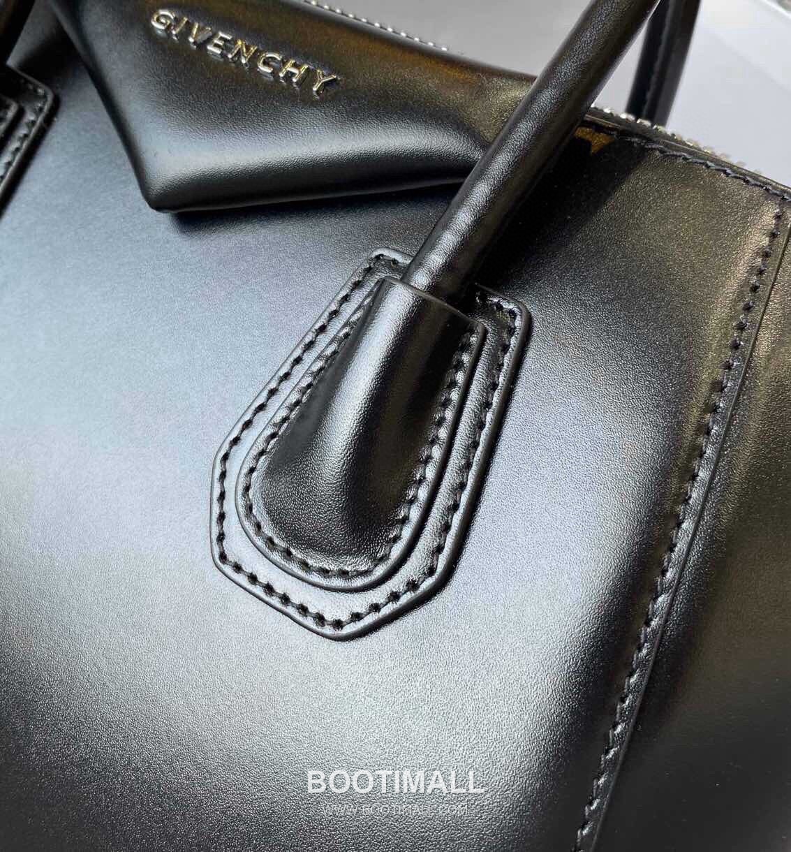 Givenchy Antigona Calfskin Top Handle Tote Bag with Zip Closure and Logo Detail 지방시 안티고나 카프스킨 탑핸들 토트백 지퍼 클로저 로고 디테일 9981 28cm 5