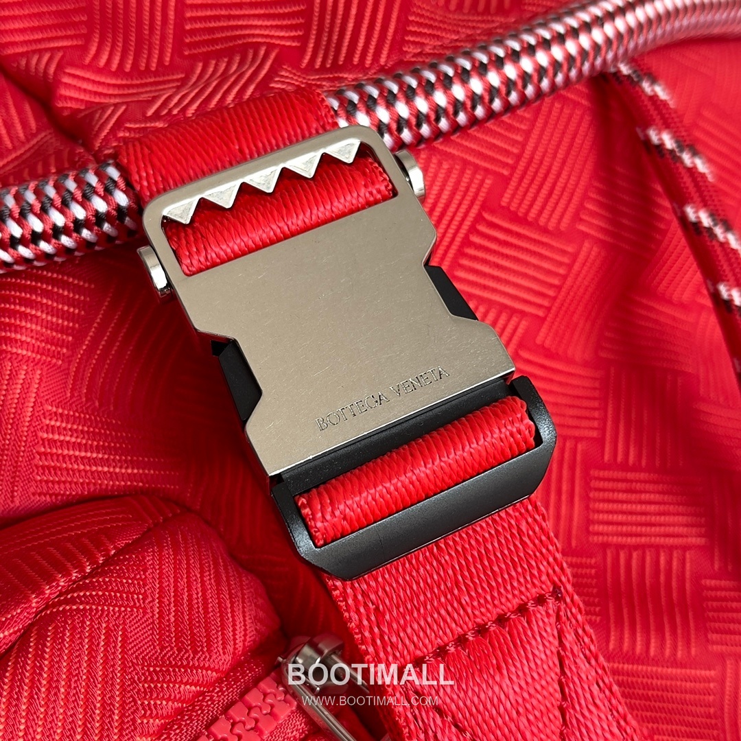 Prada Alto Jacquard Nylon Backpack with Lightweight Outdoor Design 프라다 알토 자카드 나일론 백팩 경량 아웃도어 42cm 4