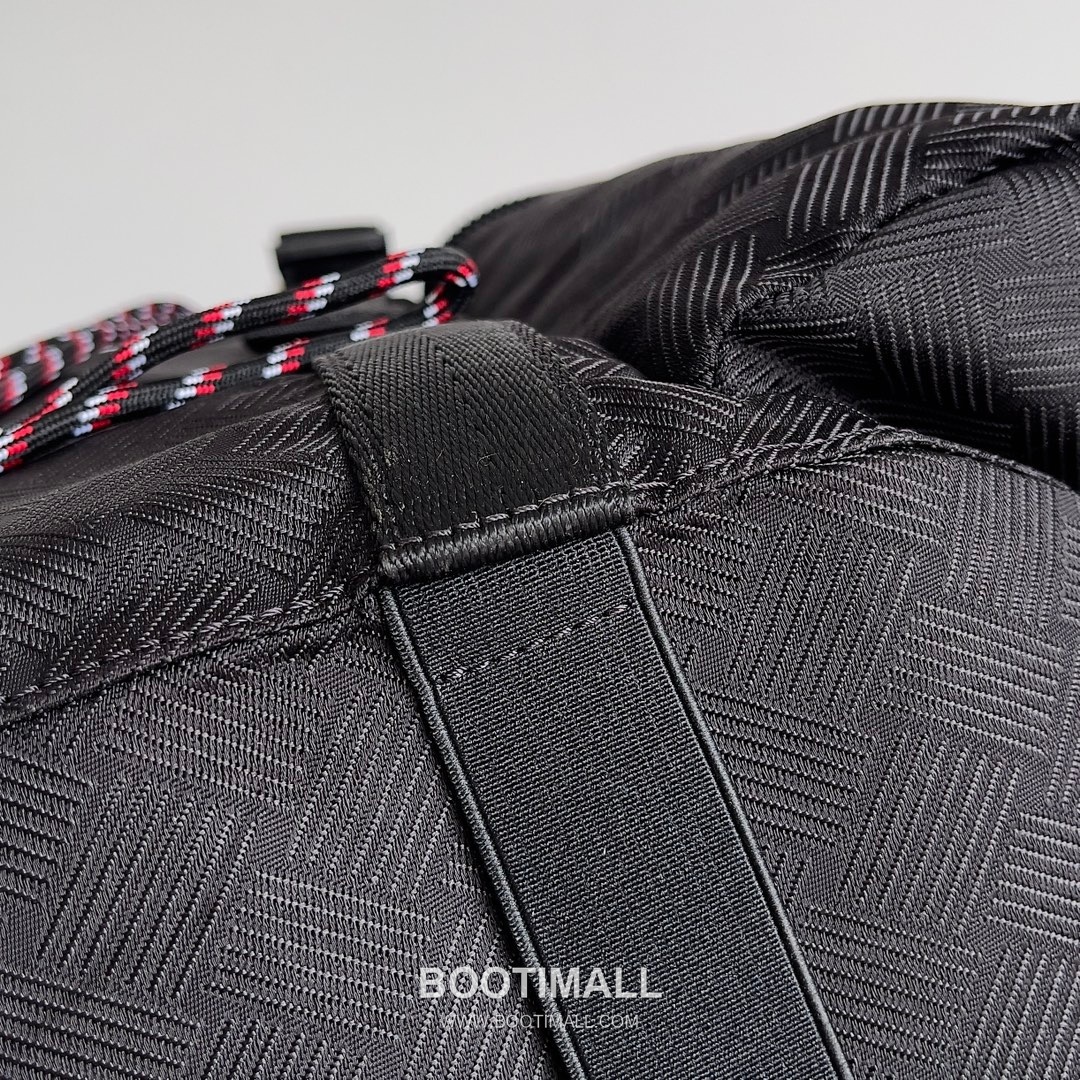 Prada Alto Jacquard Nylon Backpack with Lightweight Outdoor Design 프라다 알토 자카드 나일론 백팩 경량 아웃도어 42cm 9