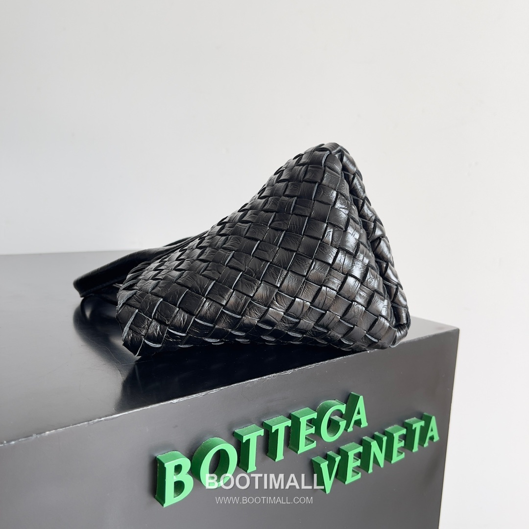 Bottega Veneta Mini Cabat Intrecciato Lambskin Tote Bag with Layered Weave Detail 보테가베네타 미니 카바 인트레치아토 램스킨 토트백 레이어드 위빙 22cm 2