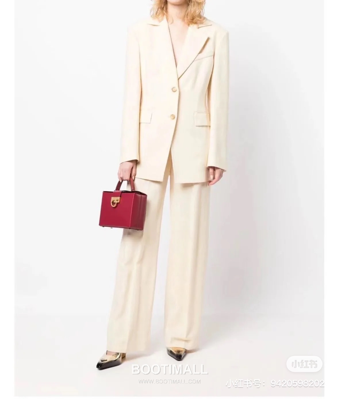 Salvatore Ferragamo Trifolio Calfskin Box Top Handle Bag with Gancini Lock 살바토레페라가모 트리폴리오 카프스킨 박스 탑핸들 숄더백 FZ-211981 20cm 3