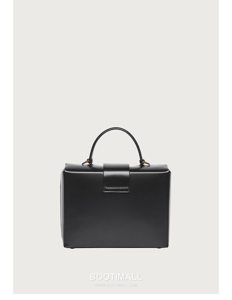 Salvatore Ferragamo Trifolio Calfskin Box Top Handle Bag with Gancini Lock 살바토레페라가모 트리폴리오 카프스킨 박스 탑핸들 숄더백 FZ-211981 20cm 3