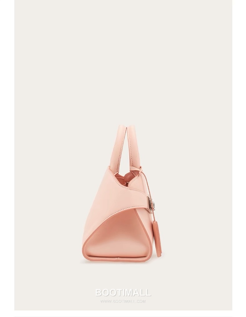 Salvatore Ferragamo Hug Nappa Calfskin Top Handle Shoulder Bag with Embrace Lock 살바토레페라가모 허그 나파 카프스킨 탑핸들 숄더백 205608 31.5cm 2