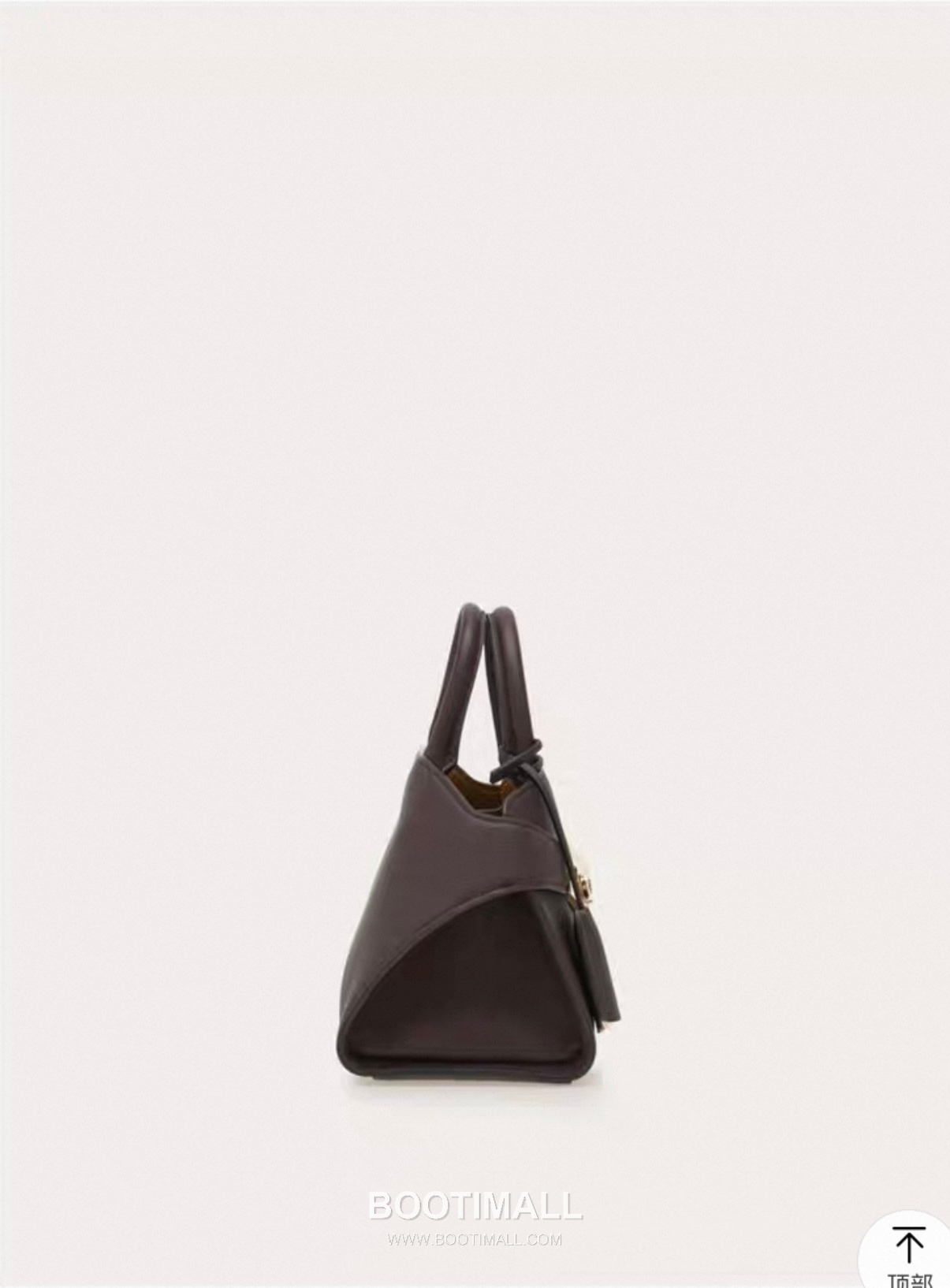 Salvatore Ferragamo Hug Nappa Calfskin Top Handle Shoulder Bag with Embrace Lock 살바토레페라가모 허그 나파 카프스킨 탑핸들 숄더백 205608 31.5cm 3