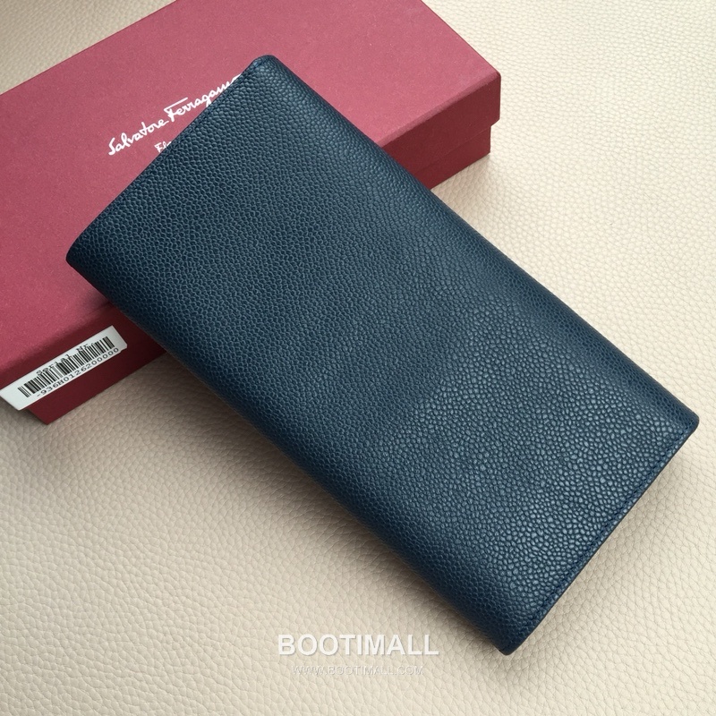 Salvatore Ferragamo Stingray Pattern Calfskin Long Wallet Clutch with Snap Closure 살바토레페라가모 스팅레이 패턴 카프스킨 스냅 롱 월렛 클러치 660082 21.5cm 9