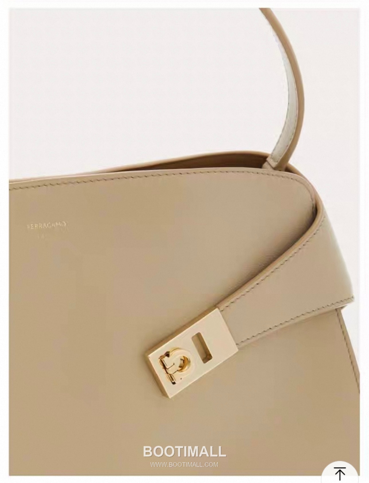 Salvatore Ferragamo Hug Sott Calfskin Top Handle Shoulder Bag with Gancini Lock 살바토레페라가모 허그 소트 카프스킨 탑핸들 숄더백 21-9816 34cm 20