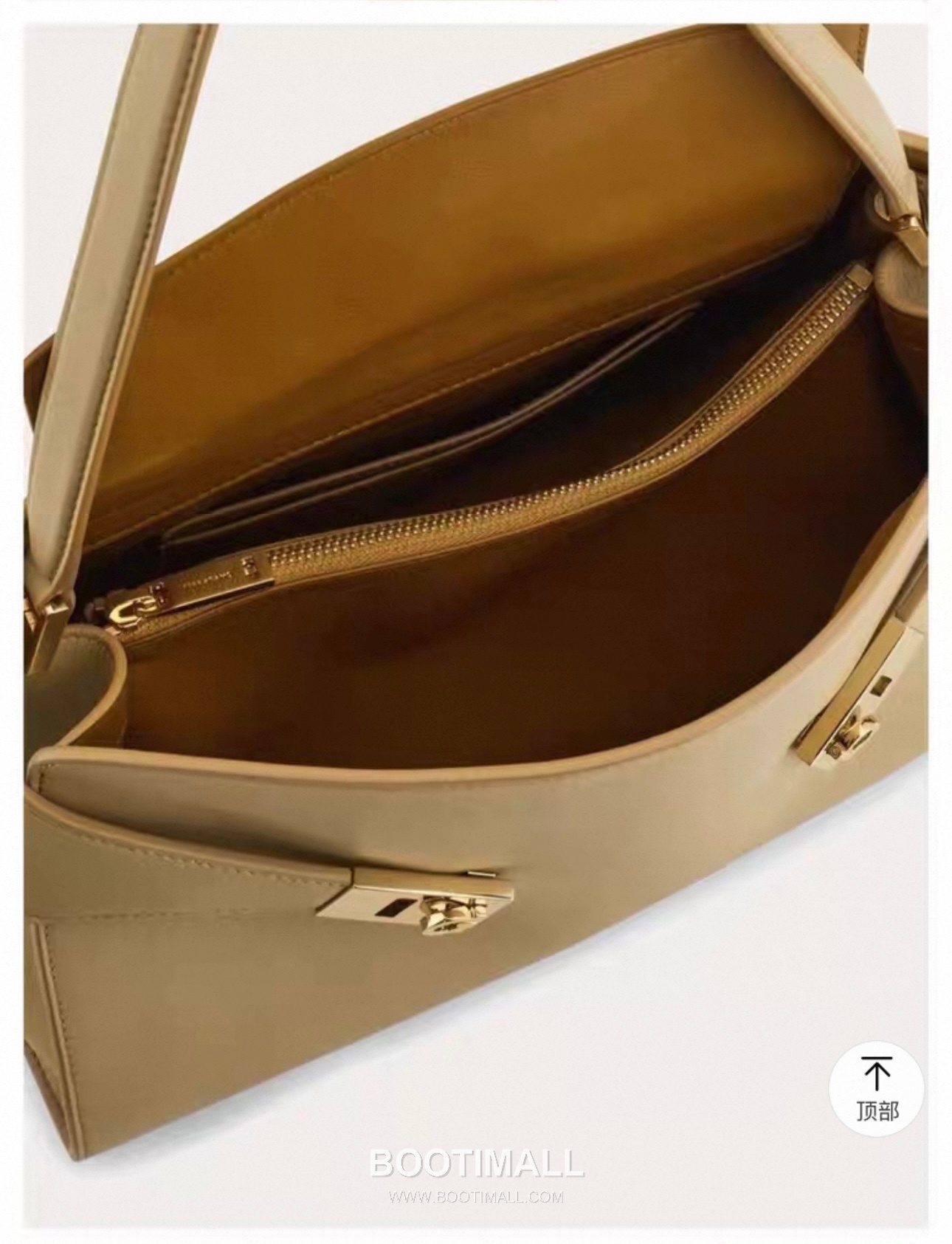 Salvatore Ferragamo Hug Sott Calfskin Top Handle Shoulder Bag with Gancini Lock 살바토레페라가모 허그 소트 카프스킨 탑핸들 숄더백 21-9816 34cm 21