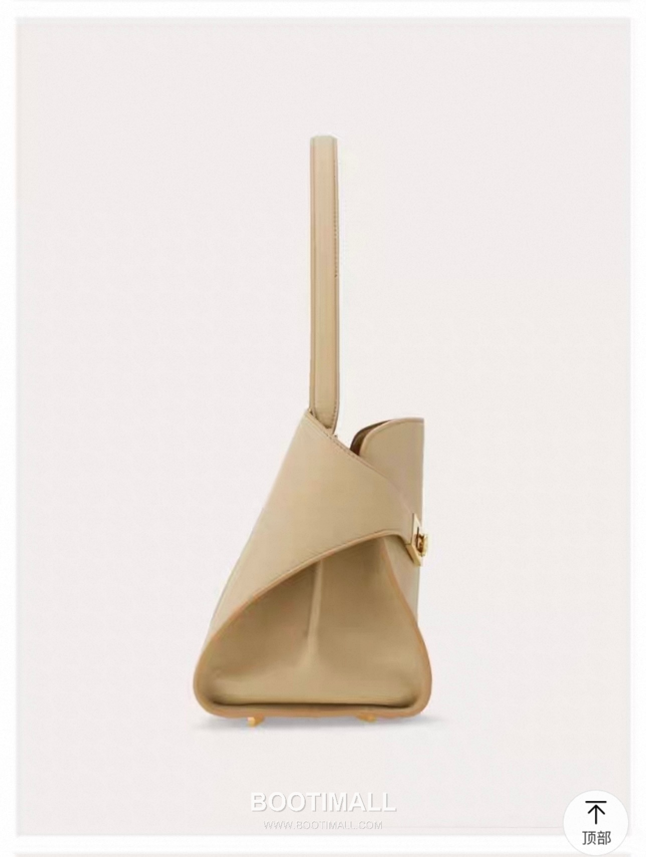 Salvatore Ferragamo Hug Sott Calfskin Top Handle Shoulder Bag with Gancini Lock 살바토레페라가모 허그 소트 카프스킨 탑핸들 숄더백 21-9816 34cm 22