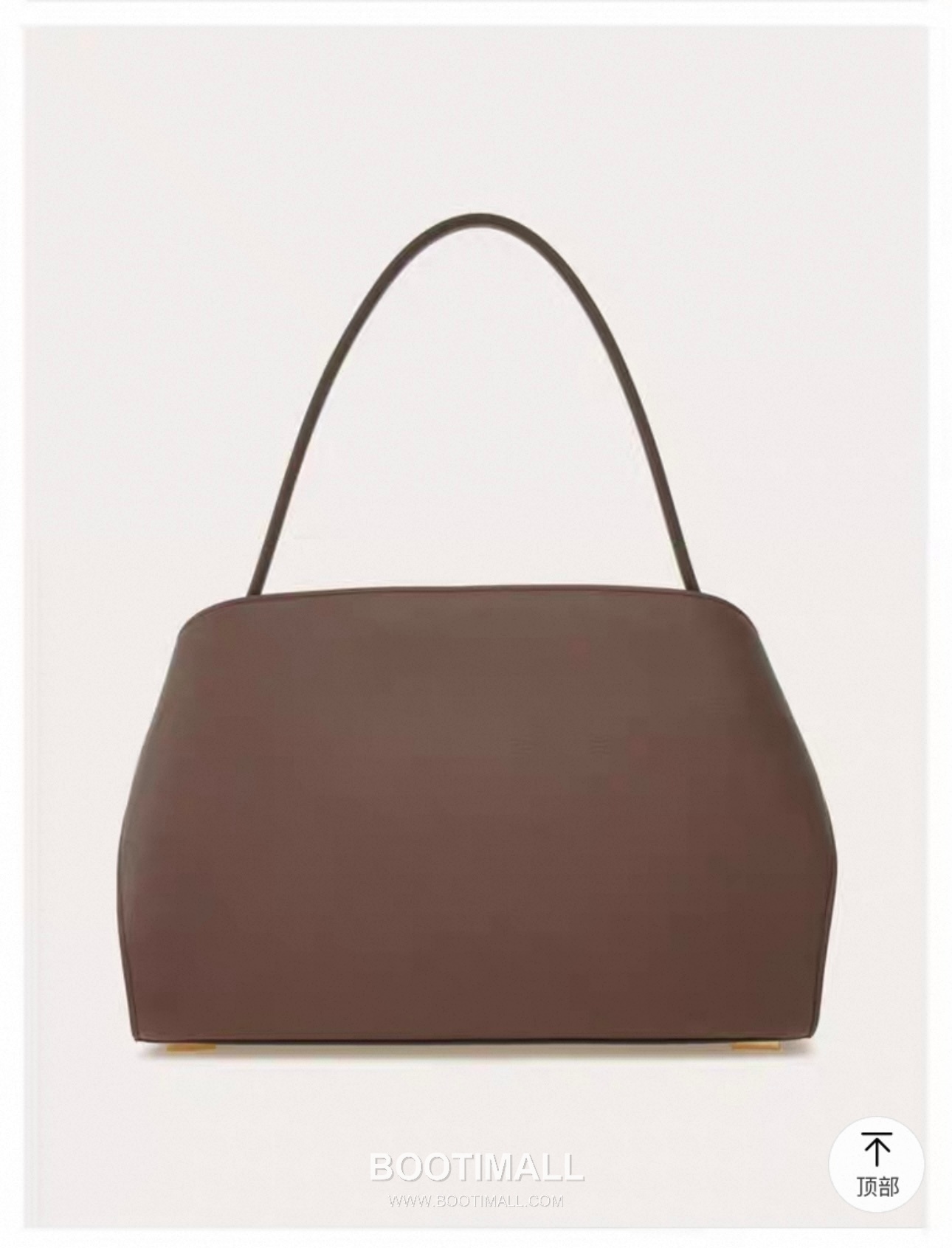 Salvatore Ferragamo Hug Sott Calfskin Top Handle Shoulder Bag with Gancini Lock 살바토레페라가모 허그 소트 카프스킨 탑핸들 숄더백 21-9816 34cm 25