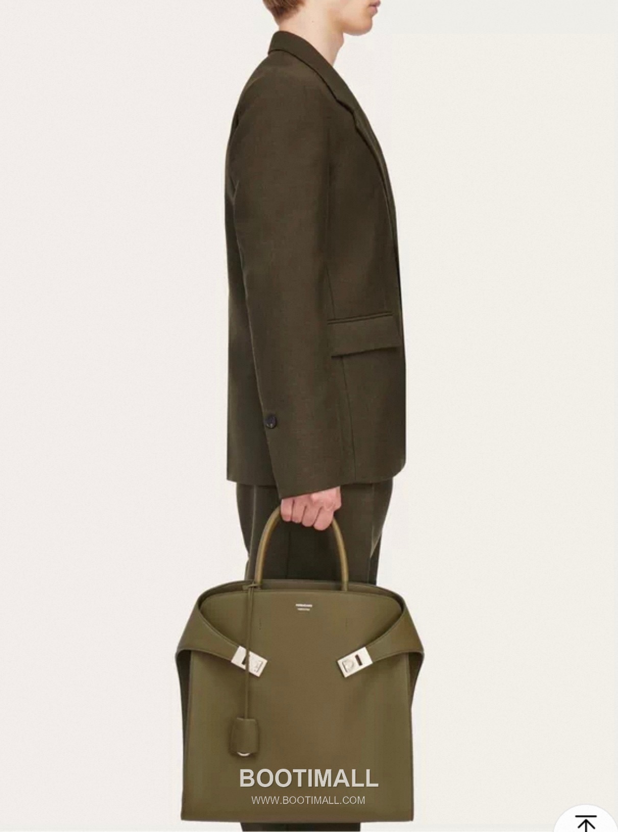 Salvatore Ferragamo Hug Hammered Calfskin Tote Bag with Gancini Lock Strap Detail 살바토레페라가모 허그 해머드 카프스킨 토트백 AU-24/1666 38cm 22