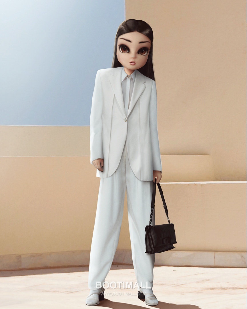 Salvatore Ferragamo Viva Padded Lambskin Flap Shoulder Bag with Vara Bow Detail 살바토레페라가모 비바 패디드 램스킨 플랩 숄더백 DD-211287 27cm 6