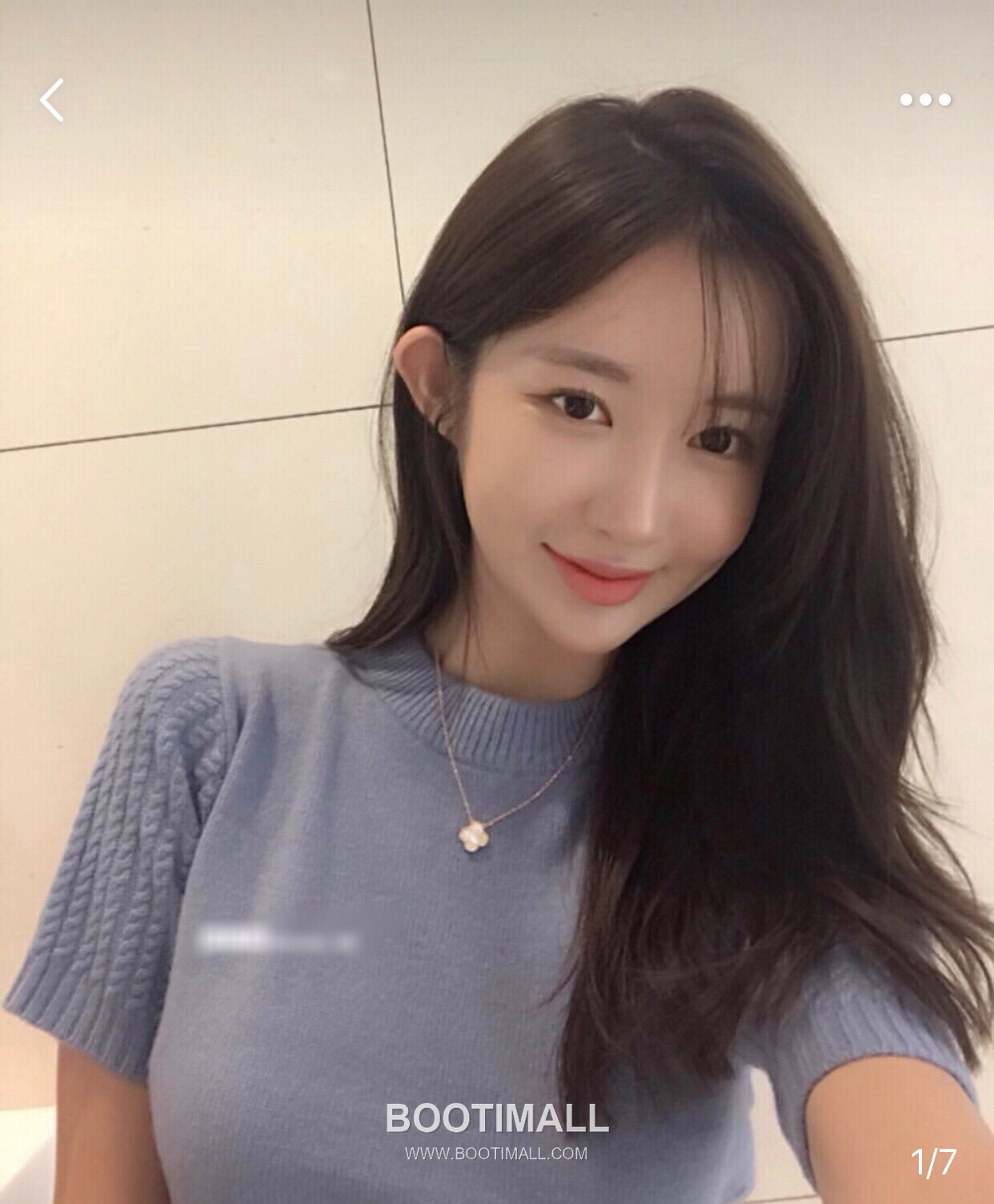 Van Cleef & Arpels Vintage Alhambra Multicolor Clover Necklace 반클리프 앤 아펠 빈티지 알함브라 멀티스톤 클로버 네크리스 2