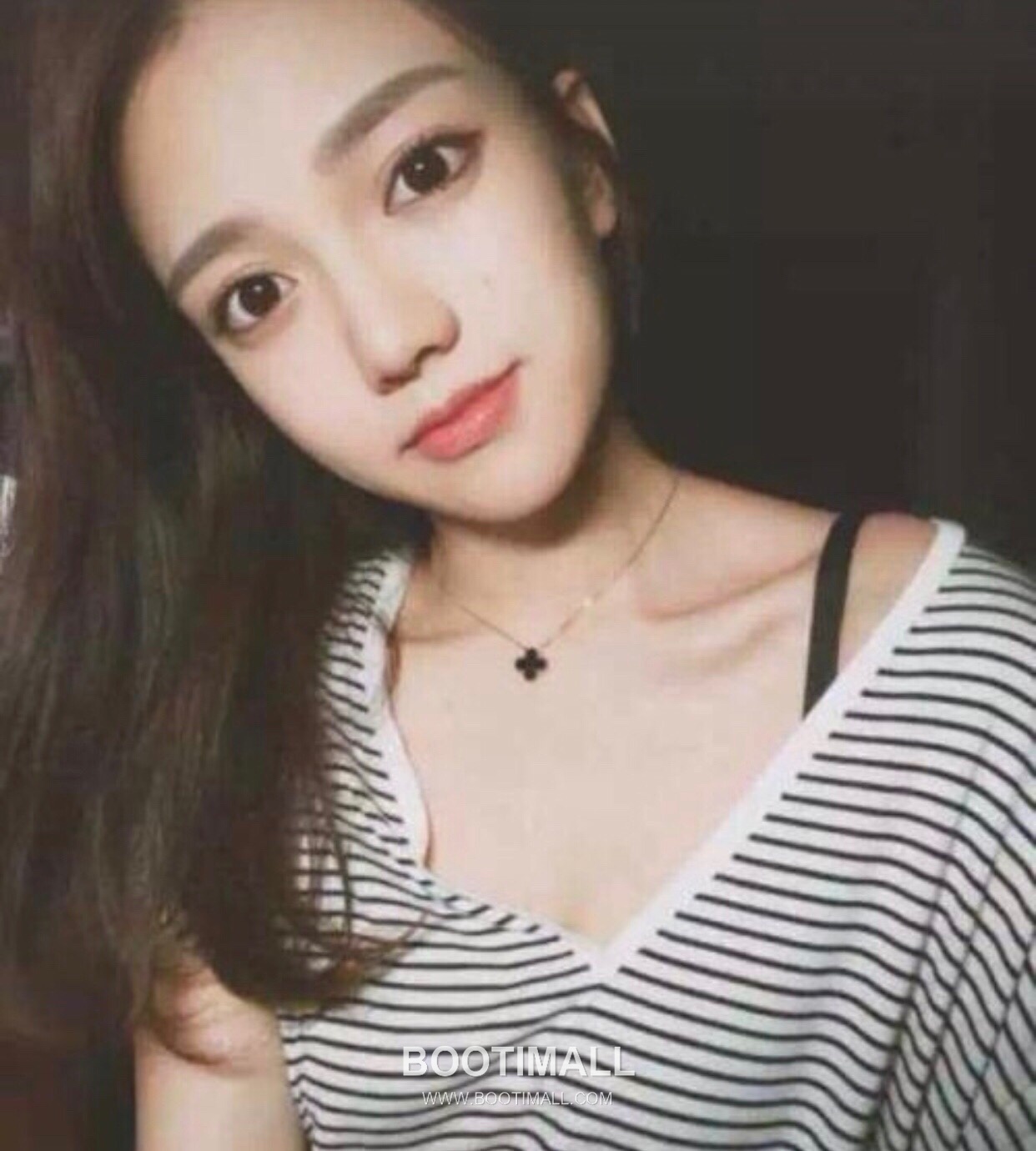 Van Cleef & Arpels Vintage Alhambra Multicolor Clover Necklace 반클리프 앤 아펠 빈티지 알함브라 멀티스톤 클로버 네크리스 4