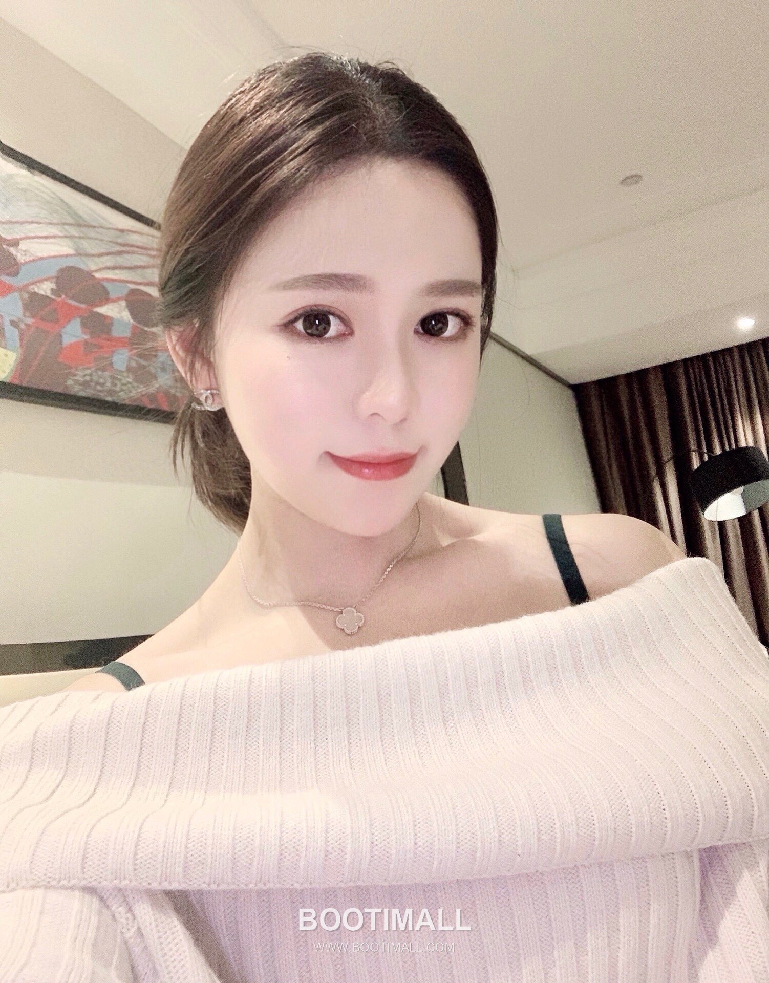 Van Cleef & Arpels Vintage Alhambra Multicolor Clover Necklace 반클리프 앤 아펠 빈티지 알함브라 멀티스톤 클로버 네크리스 6