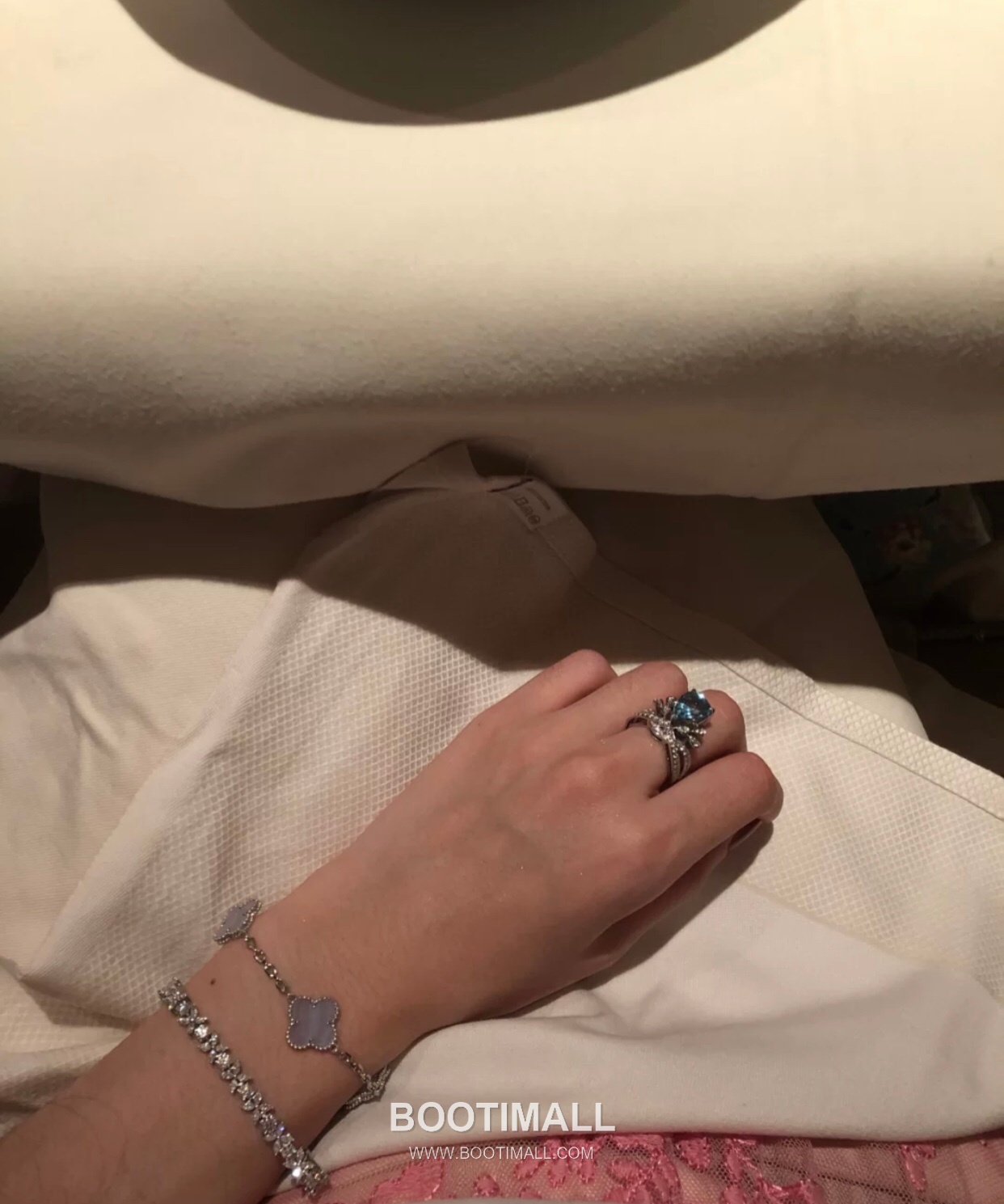 Van Cleef & Arpels Vintage Alhambra Multicolor 5 Motifs Bracelet 반클리프 앤 아펠 빈티지 알함브라 멀티스톤 5모티프 브레이슬릿 9