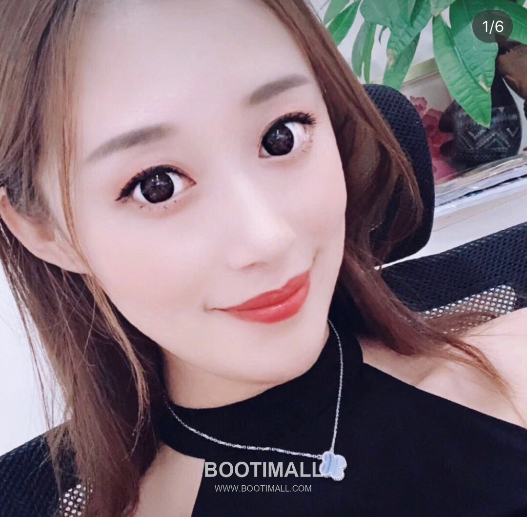 Van Cleef & Arpels Vintage Alhambra Multicolor Clover Necklace 반클리프 앤 아펠 빈티지 알함브라 멀티스톤 클로버 네크리스 1