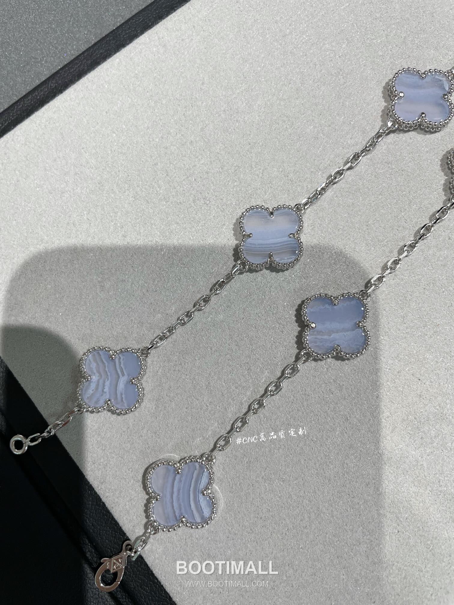 Van Cleef & Arpels Vintage Alhambra Multicolor 5 Motifs Necklace 반클리프 앤 아펠 빈티지 알함브라 멀티스톤 5모티프 네크리스 13