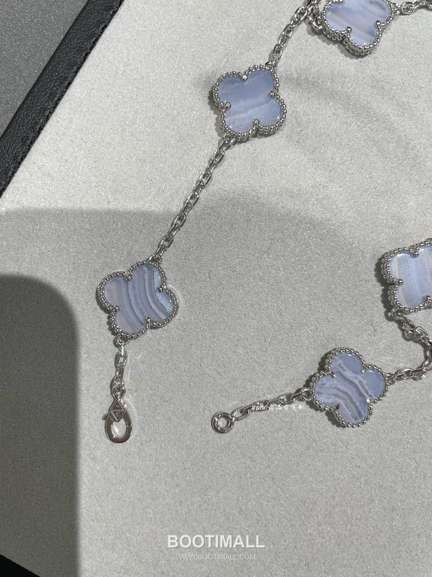 Van Cleef & Arpels Vintage Alhambra Multicolor 5 Motifs Necklace 반클리프 앤 아펠 빈티지 알함브라 멀티스톤 5모티프 네크리스 14