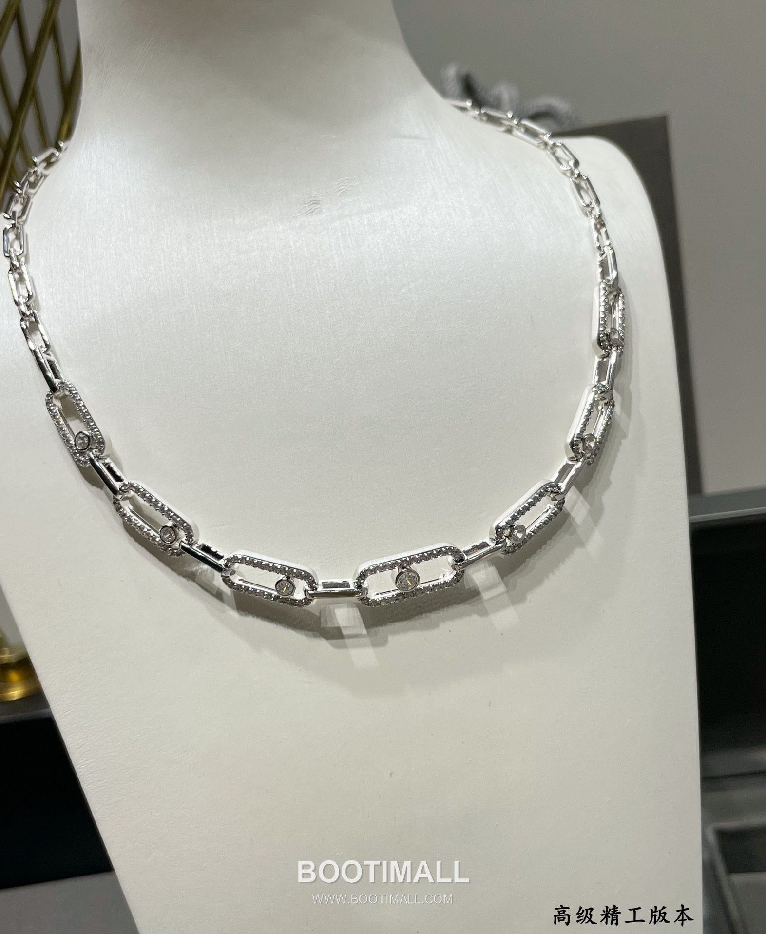 Messika Move Classic Necklace 메시카 무브 클래식 네크리스 4