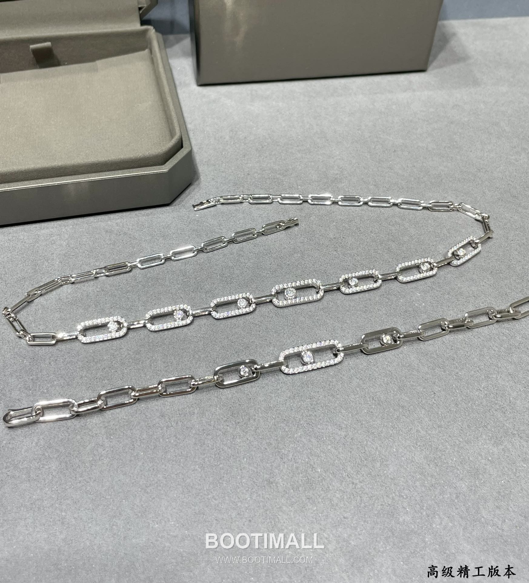 Messika Move Classic Necklace 메시카 무브 클래식 네크리스 6