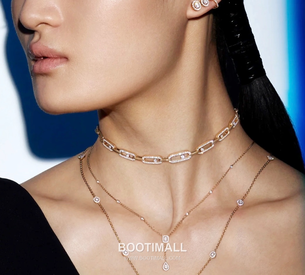 Messika Move Classic Necklace 메시카 무브 클래식 네크리스 8