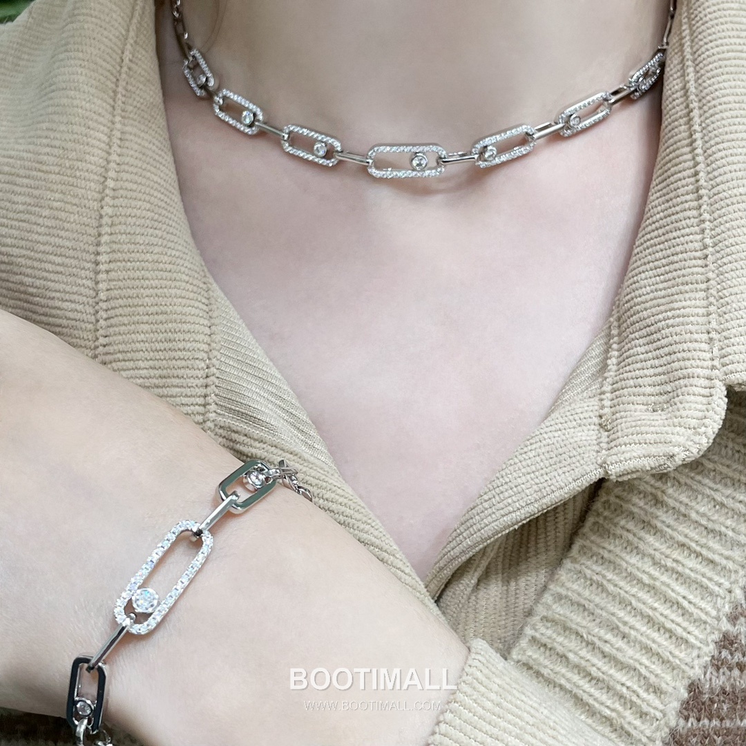 Messika Move Classic Necklace 메시카 무브 클래식 네크리스 9