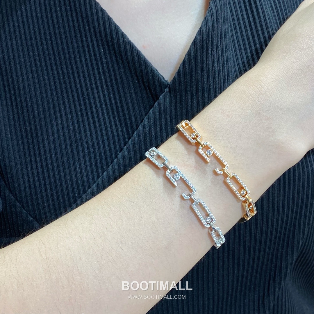 Messika Move Classic Necklace 메시카 무브 클래식 네크리스 7