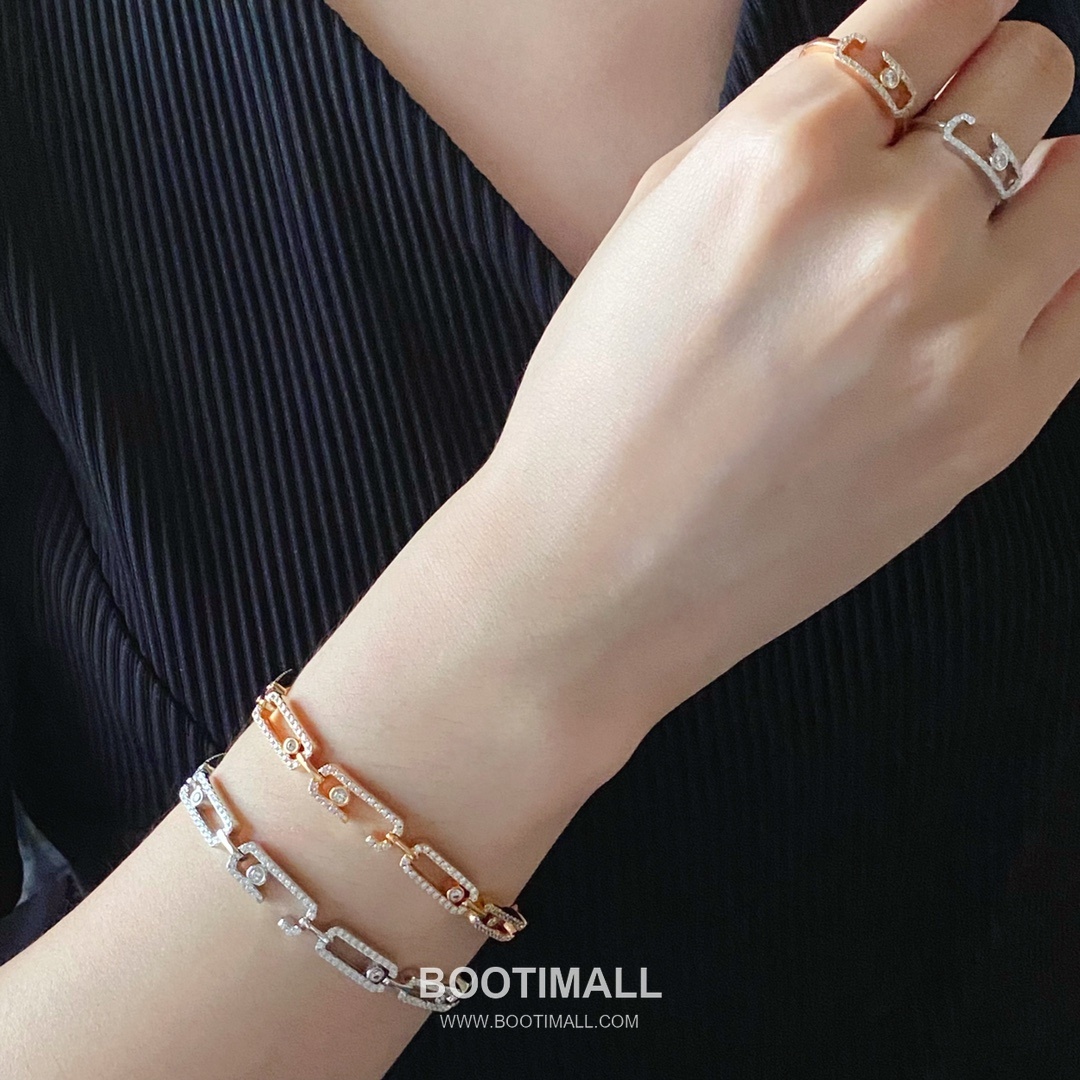 Messika Move Classic Necklace 메시카 무브 클래식 네크리스 8