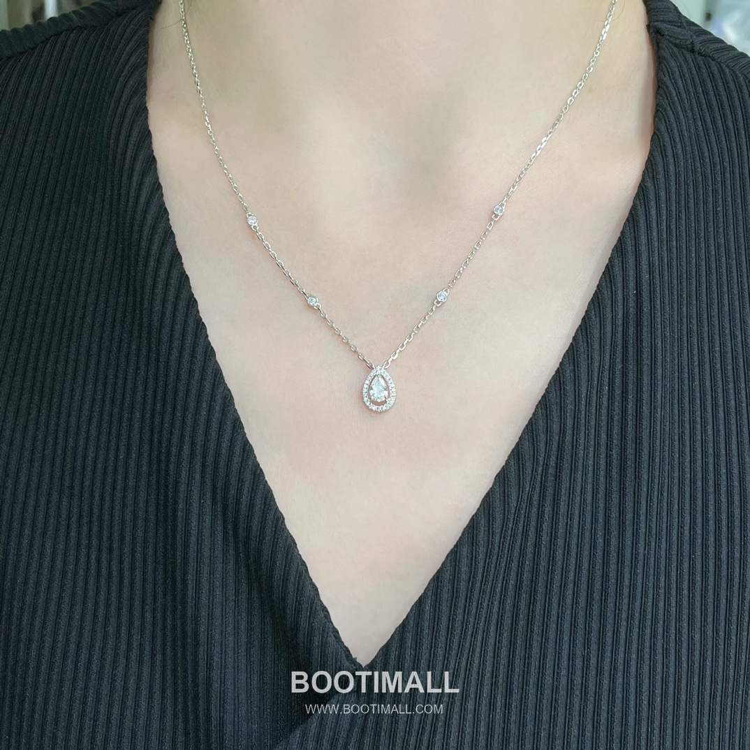 Messika Move Drop Necklace 메시카 무브 드롭 네크리스 6