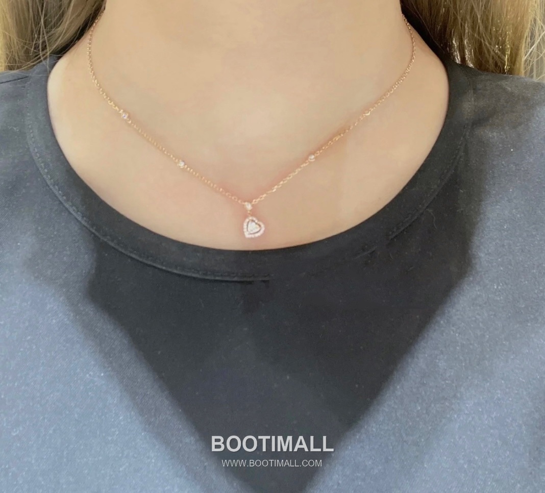 Messika Move Heart Necklace 메시카 무브 하트 네크리스 7