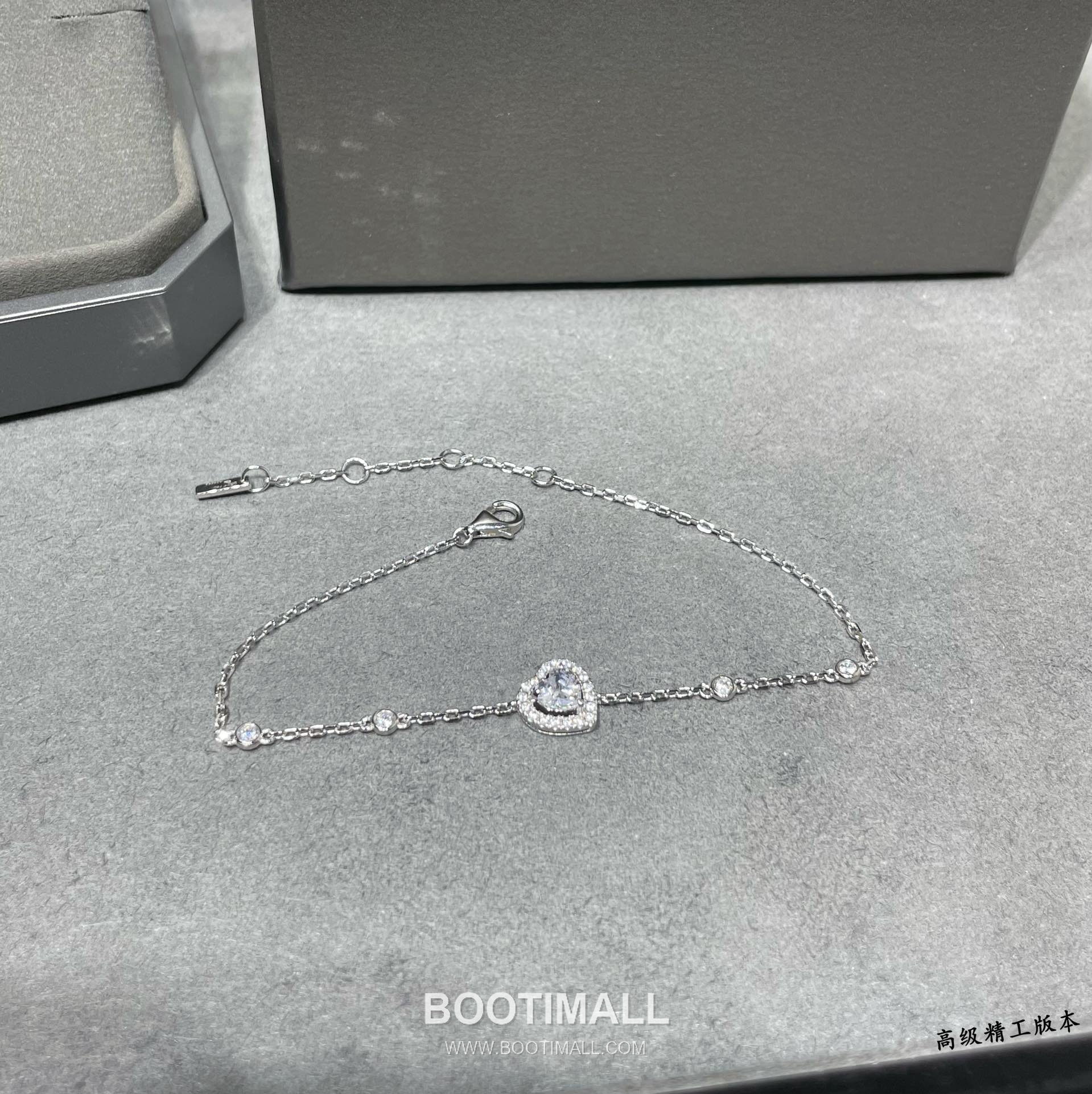 Messika Move Heart Necklace 메시카 무브 하트 네크리스 3