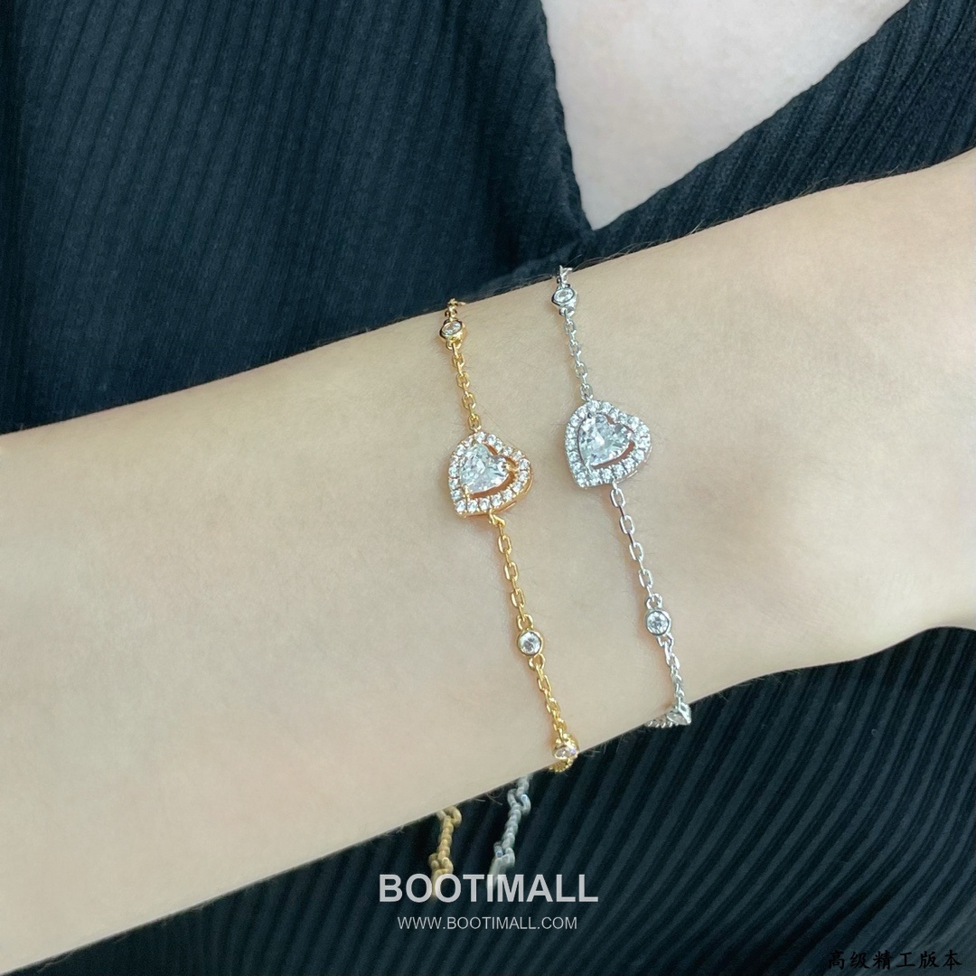 Messika Move Heart Necklace 메시카 무브 하트 네크리스 9