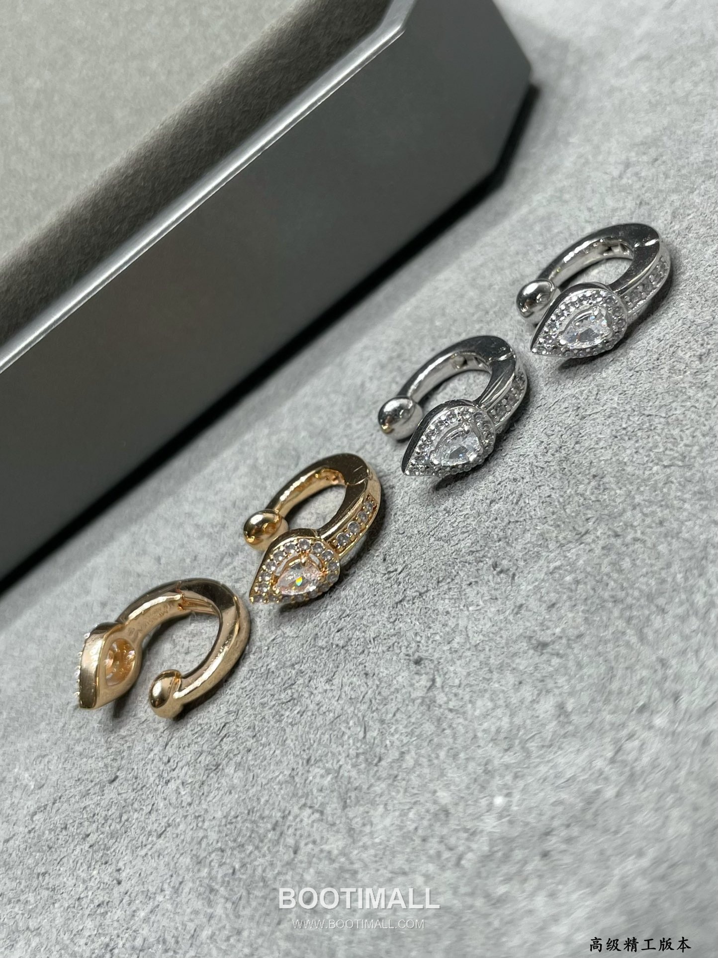 Messika Move Drop Clip Earrings 메시카 무브 드롭 이어클립 이어링 1