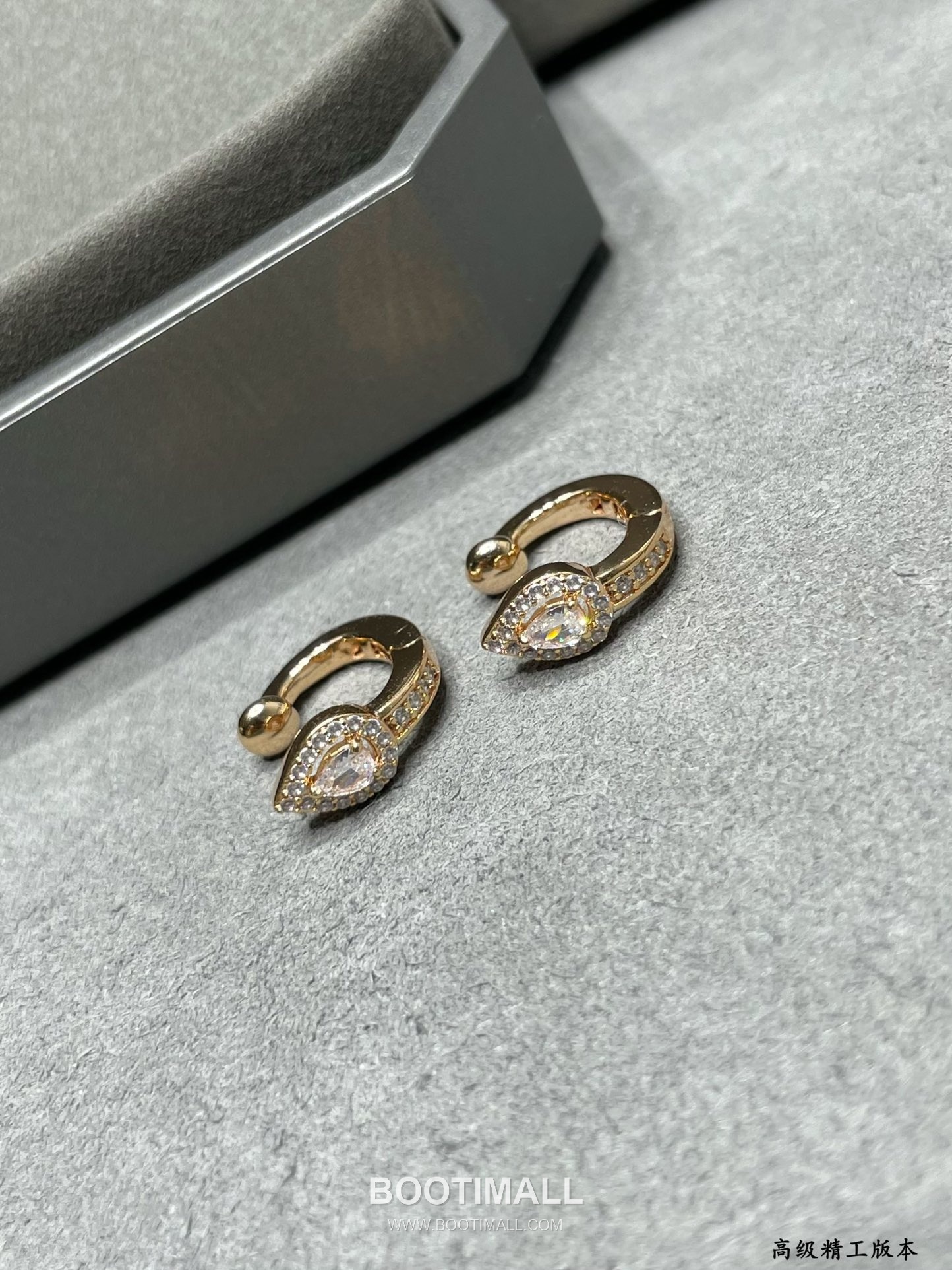 Messika Move Drop Clip Earrings 메시카 무브 드롭 이어클립 이어링 5